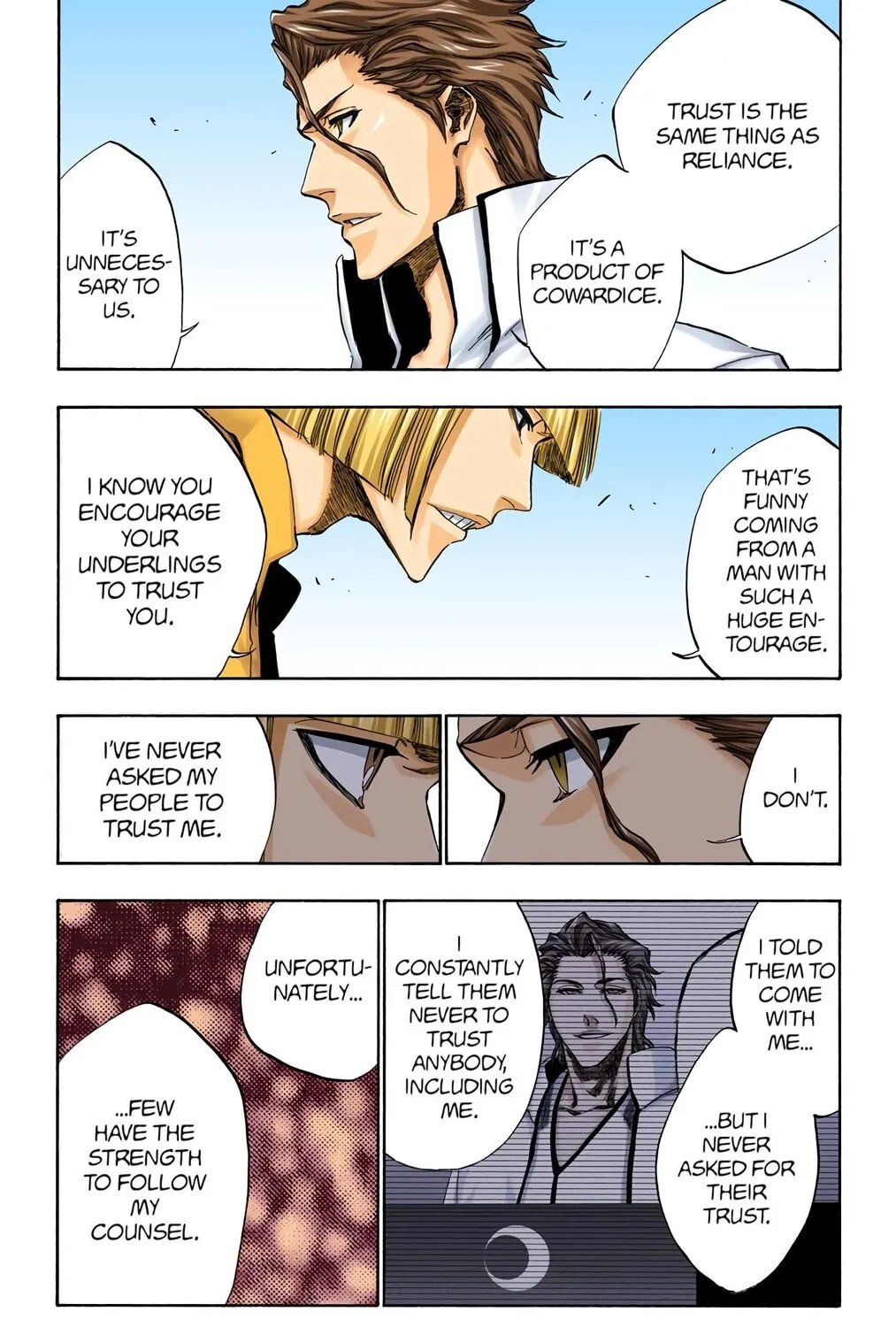 Bleach (Colored) Chapter 383 page 27 - 