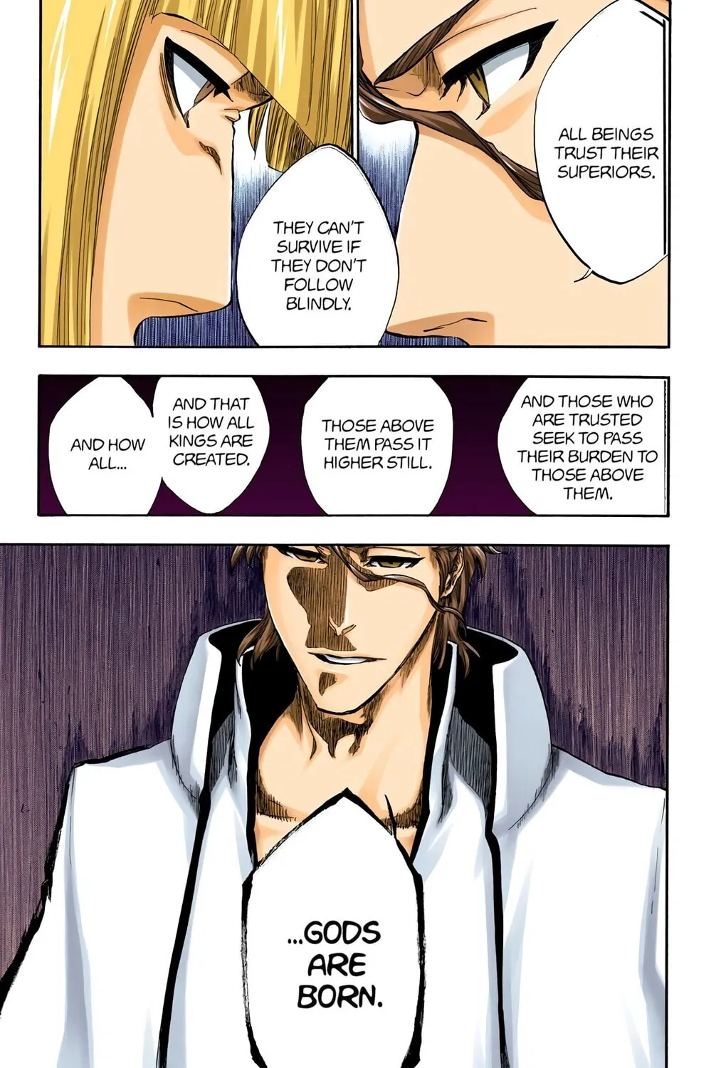 Bleach (Colored) Chapter 383 page 29 - 