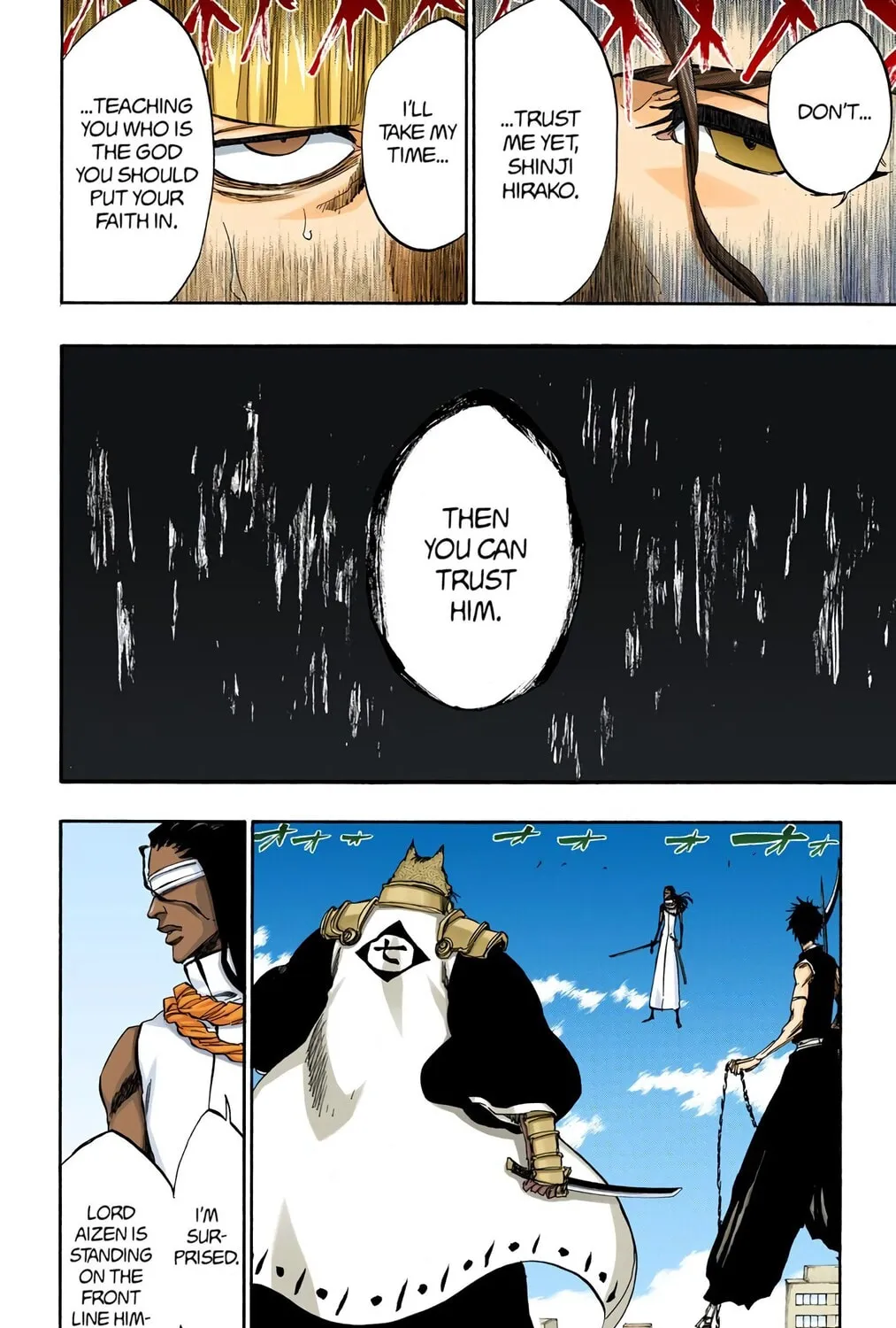 Bleach (Colored) Chapter 383 page 31 - 