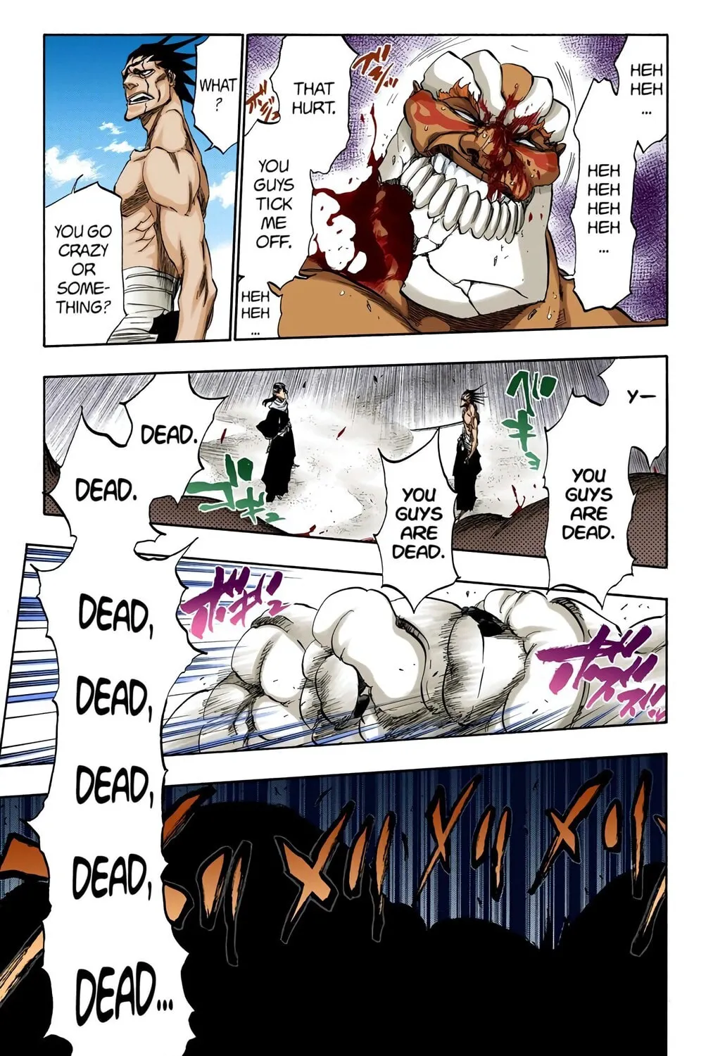 Bleach (Colored) Chapter 383 page 5 - 