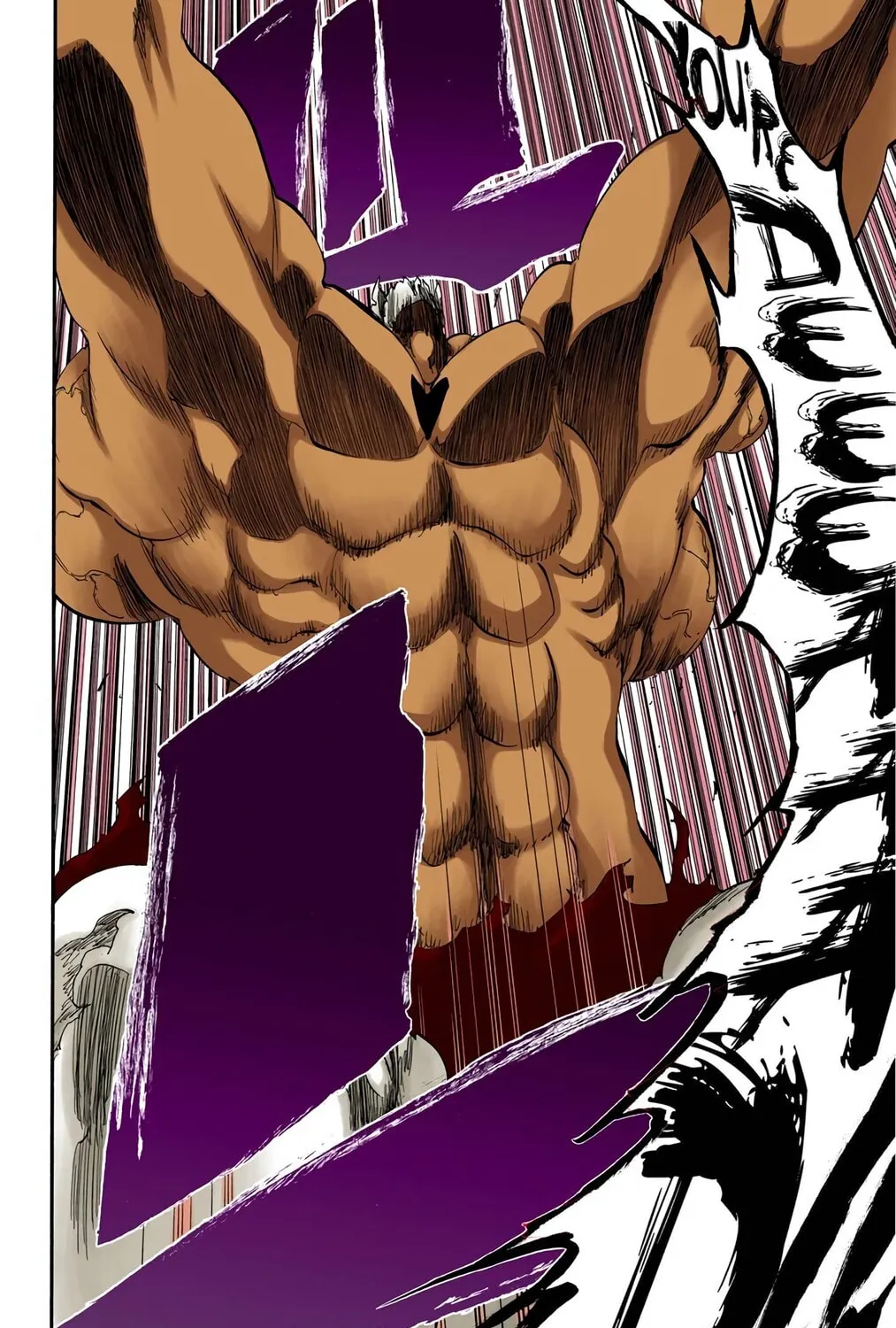 Bleach (Colored) Chapter 383 page 7 - 