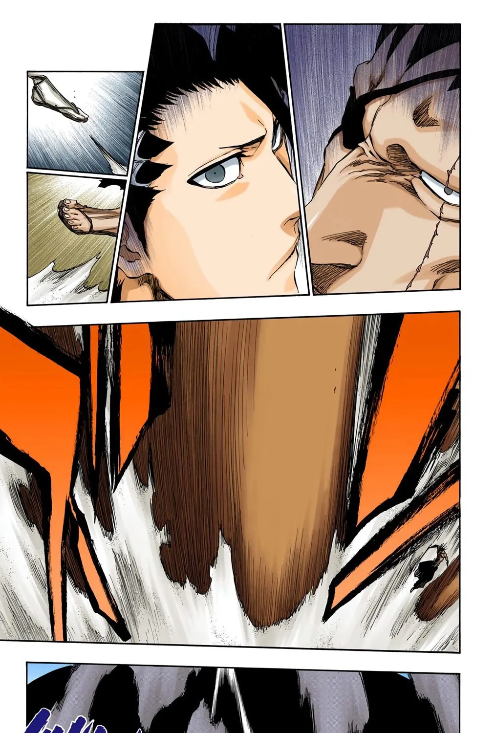 Bleach (Colored) Chapter 383 page 9 - 