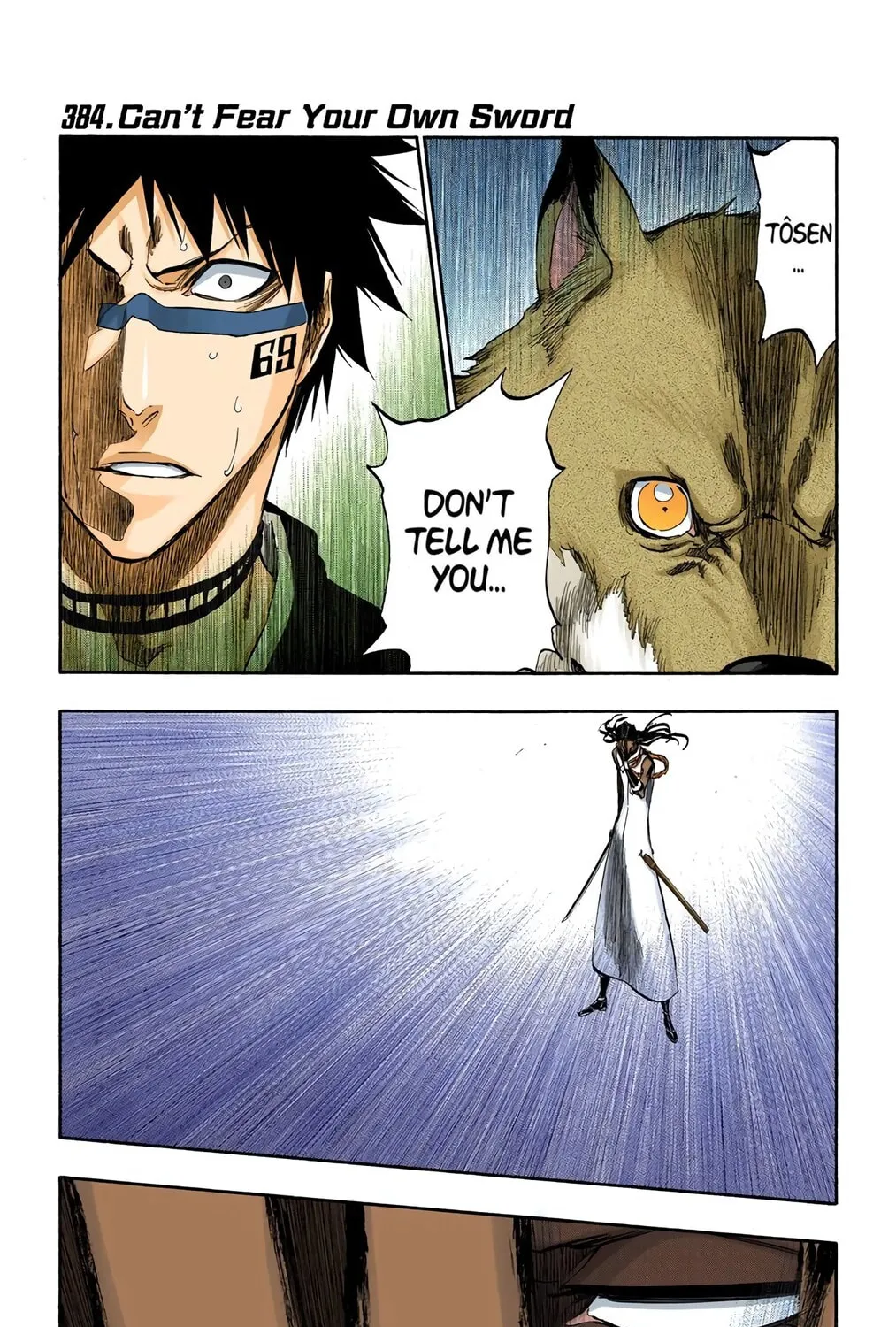 Bleach (Colored) Chapter 384 page 1 - 