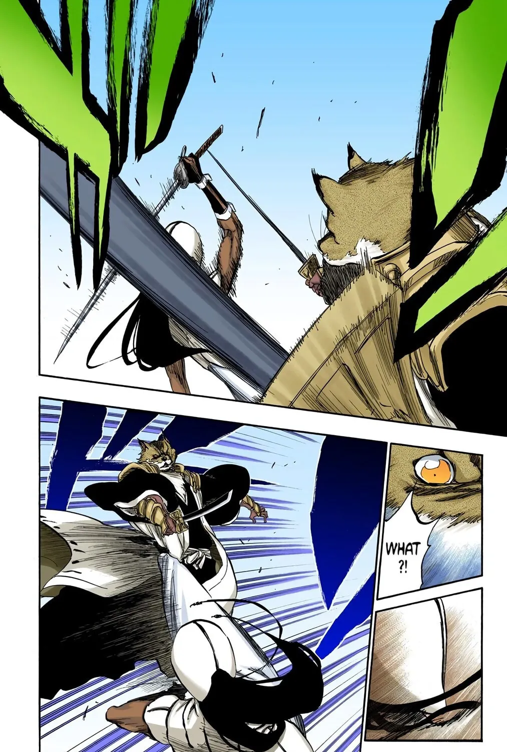 Bleach (Colored) Chapter 384 page 15 - 