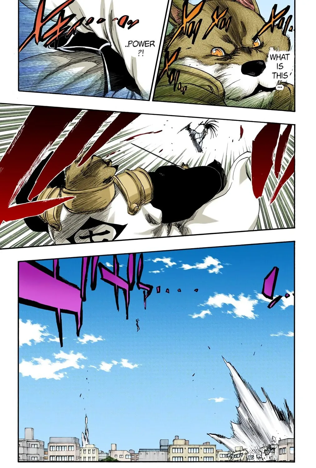 Bleach (Colored) Chapter 384 page 17 - 