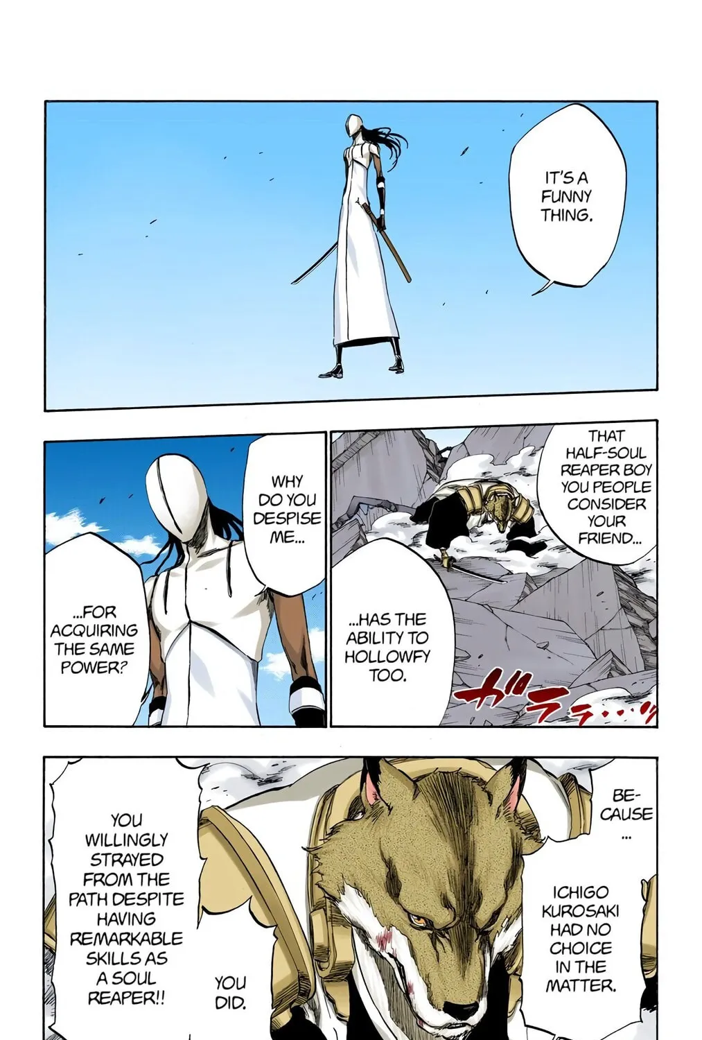 Bleach (Colored) Chapter 384 page 19 - 