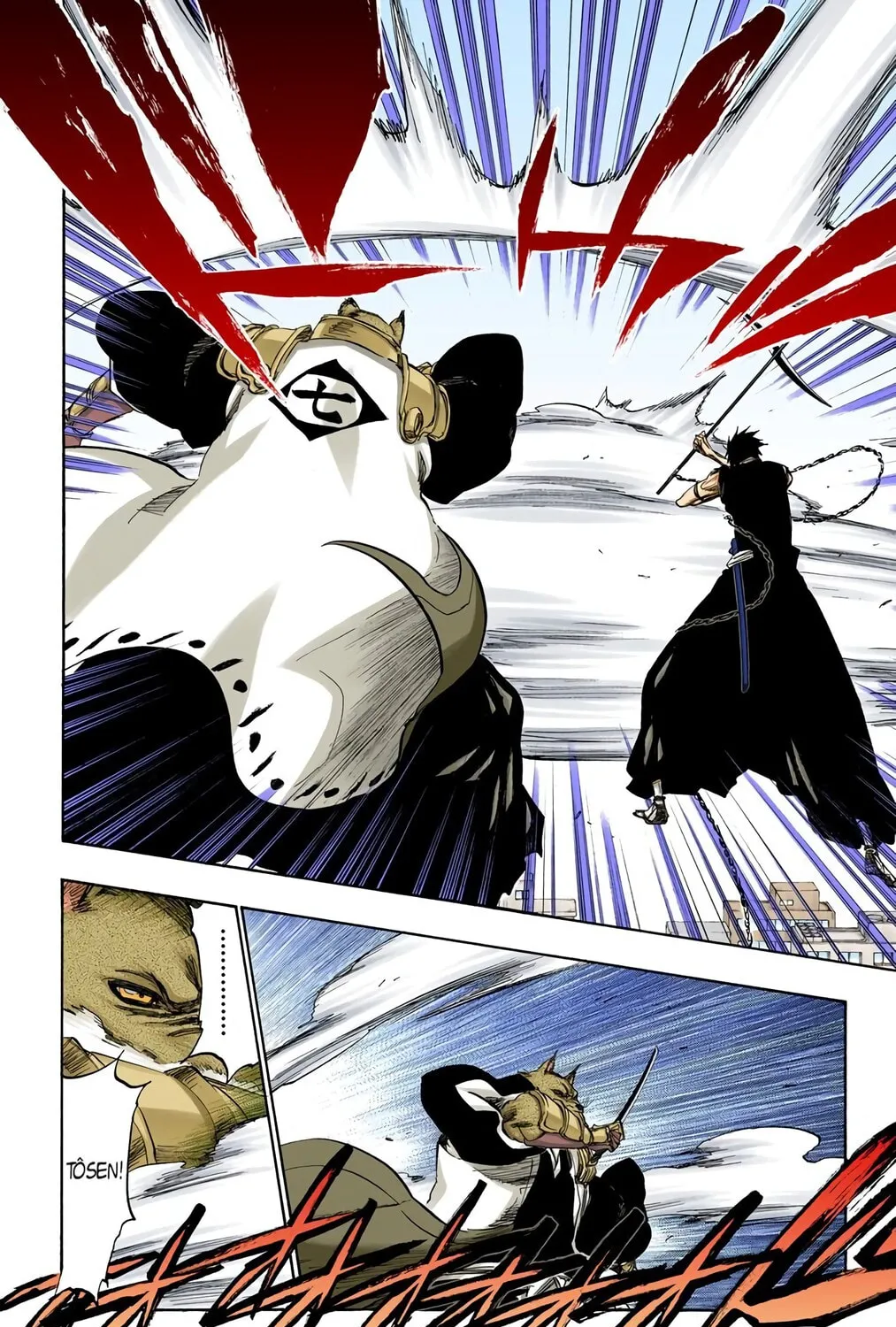 Bleach (Colored) Chapter 384 page 3 - 