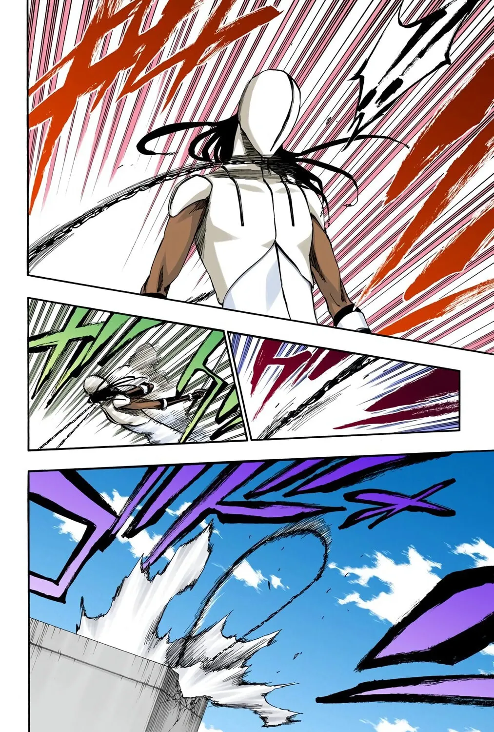 Bleach (Colored) Chapter 384 page 23 - 