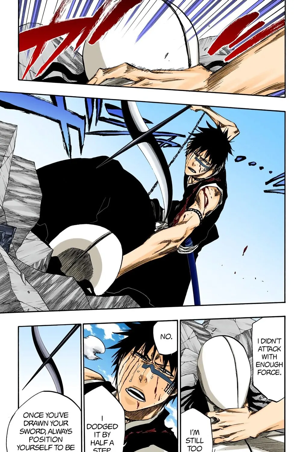 Bleach (Colored) Chapter 384 page 25 - 