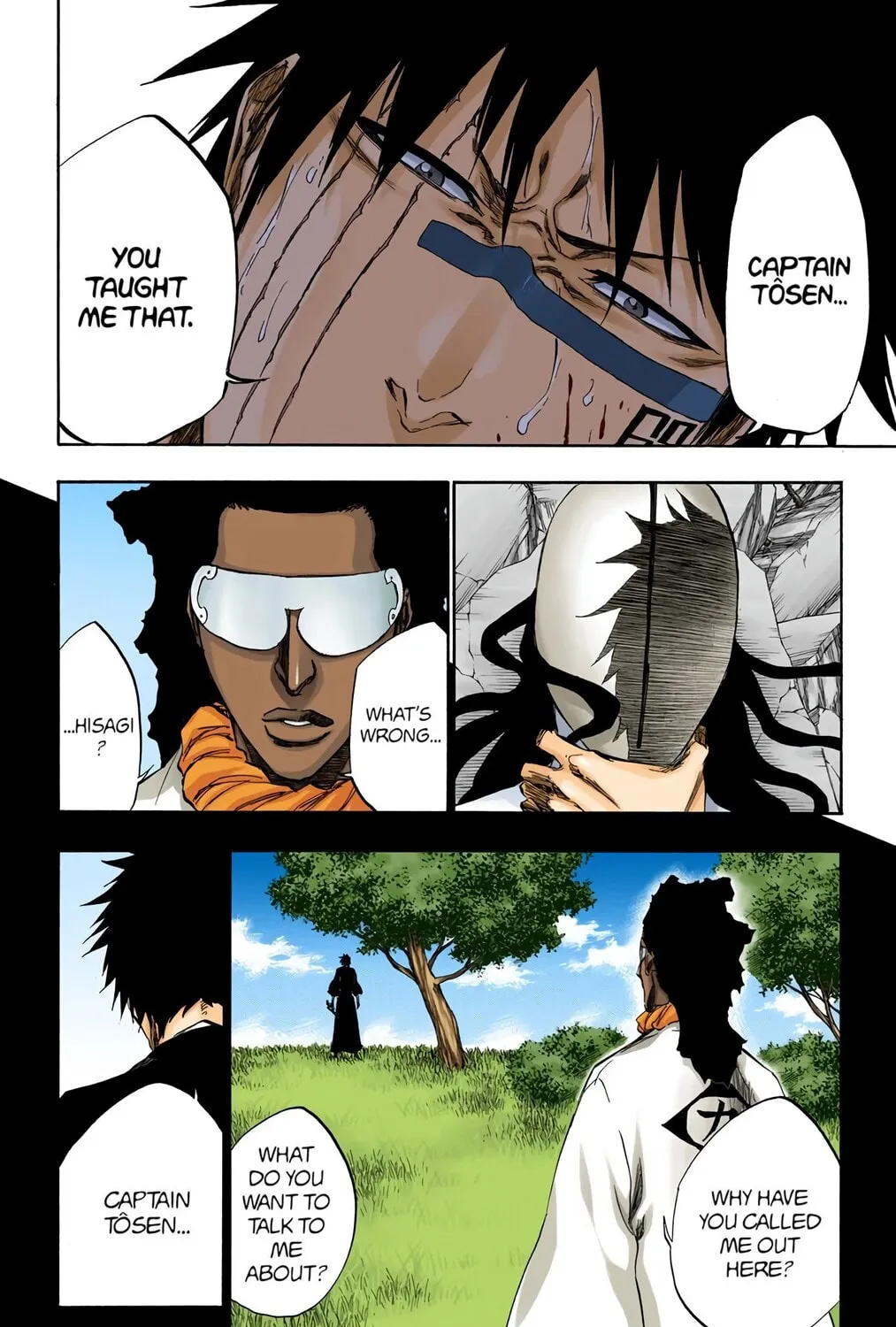 Bleach (Colored) Chapter 384 page 27 - 