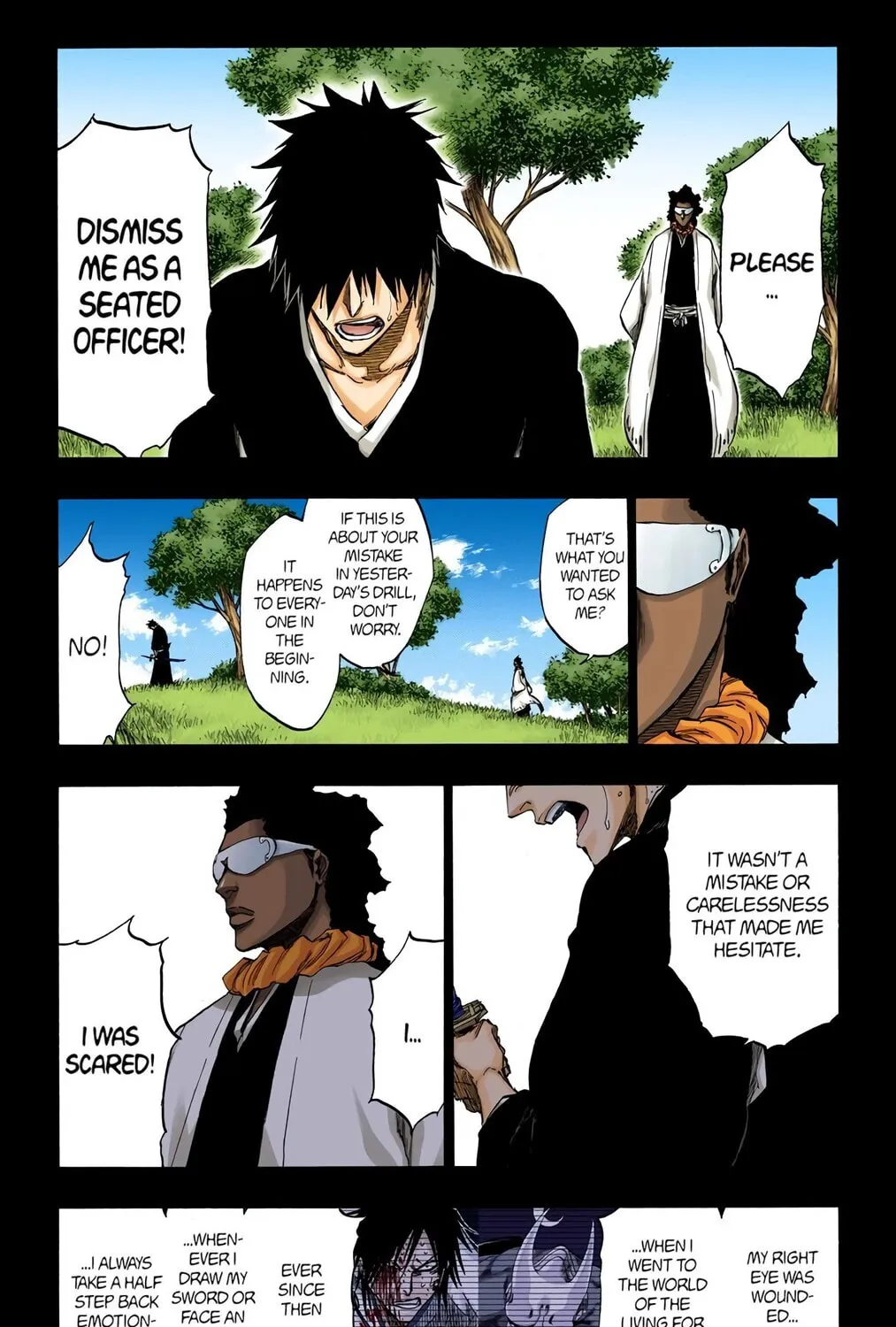 Bleach (Colored) Chapter 384 page 29 - 