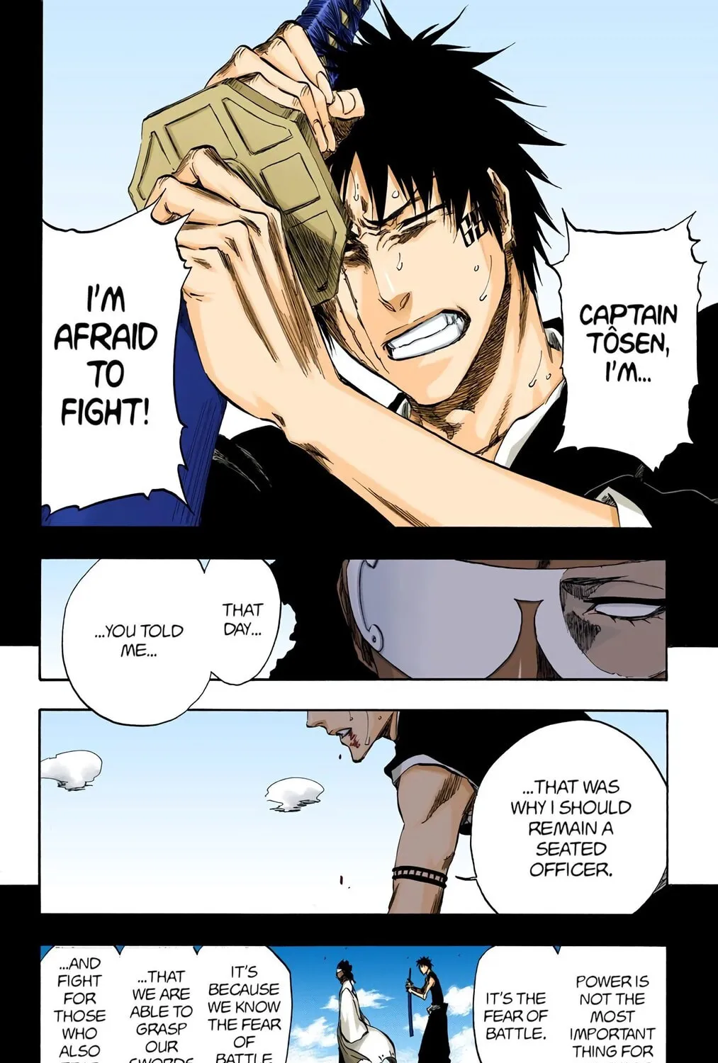 Bleach (Colored) Chapter 384 page 31 - 