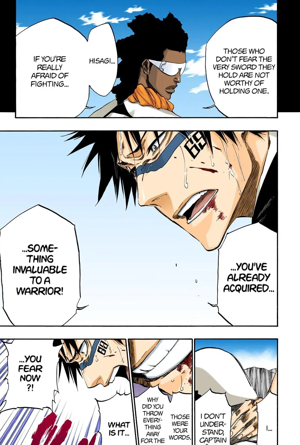 Bleach (Colored) Chapter 384 page 33 - 