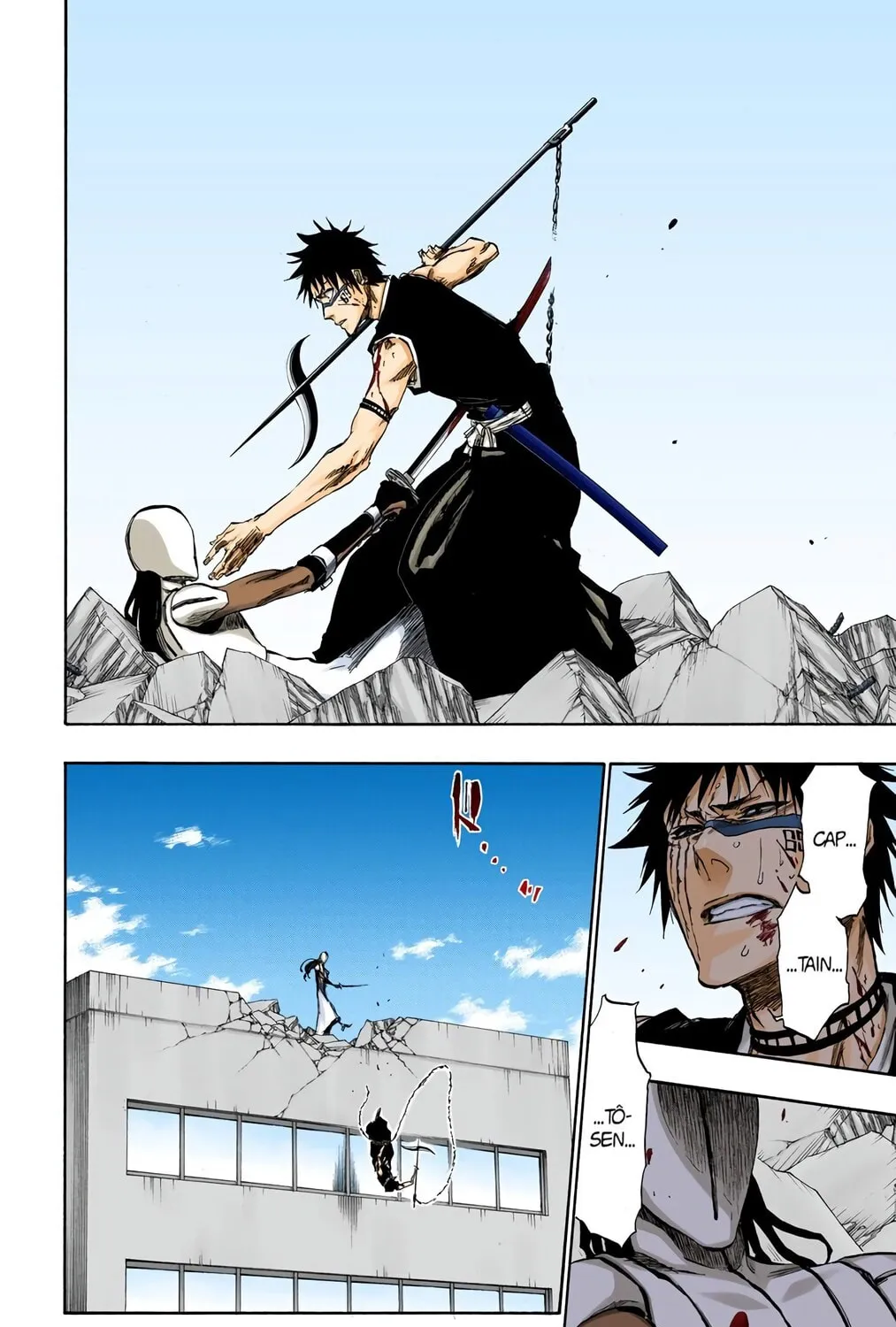 Bleach (Colored) Chapter 384 page 35 - 