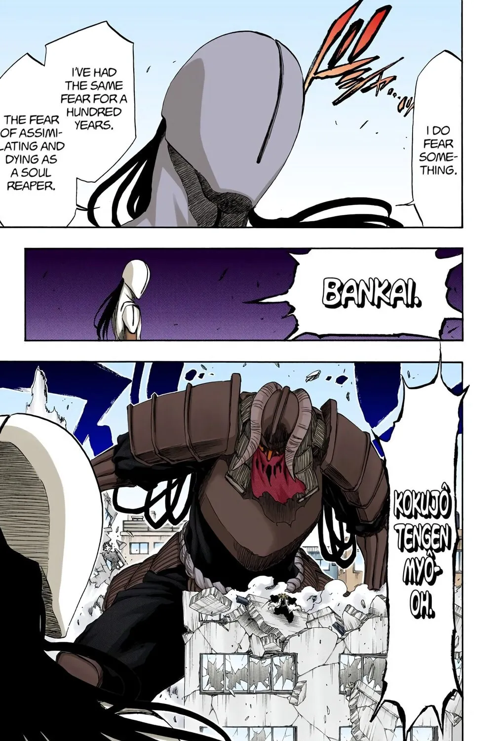 Bleach (Colored) Chapter 384 page 37 - 
