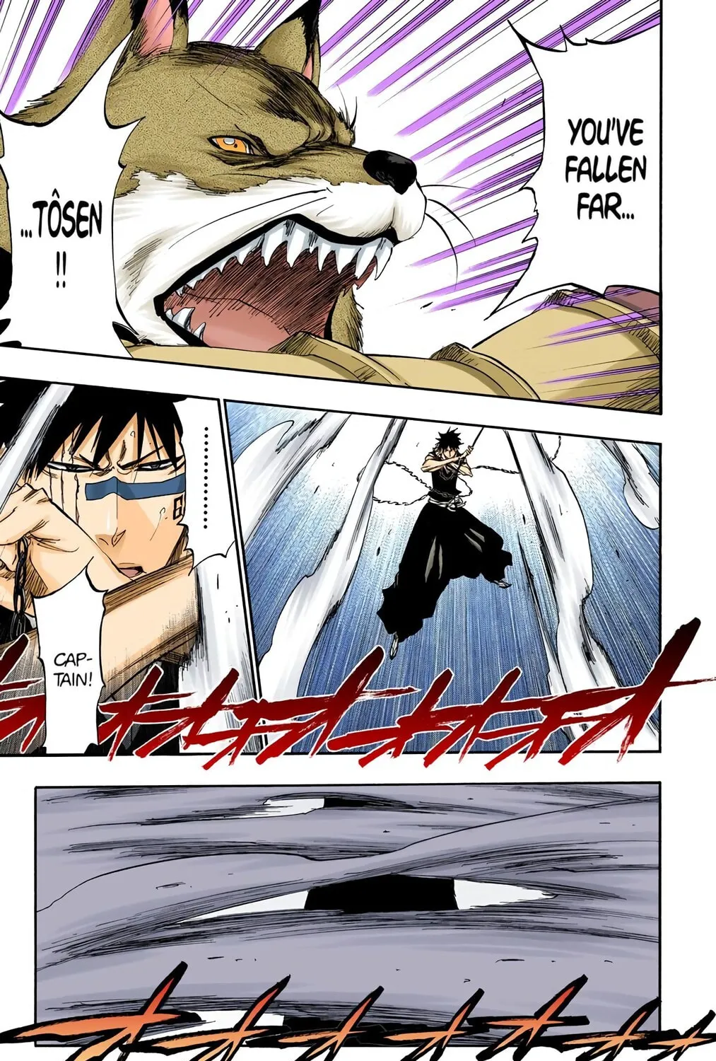 Bleach (Colored) Chapter 384 page 5 - 