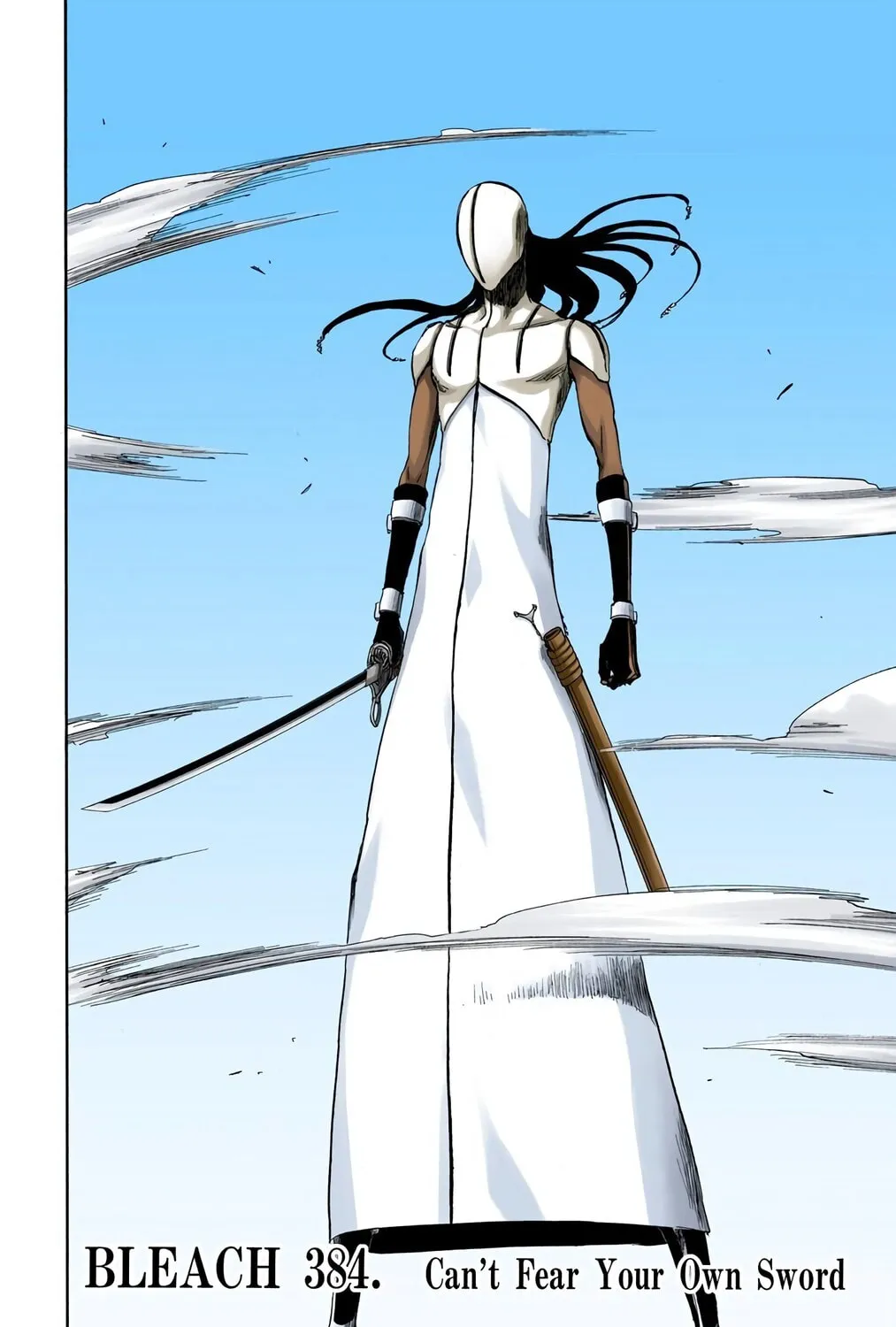 Bleach (Colored) Chapter 384 page 7 - 
