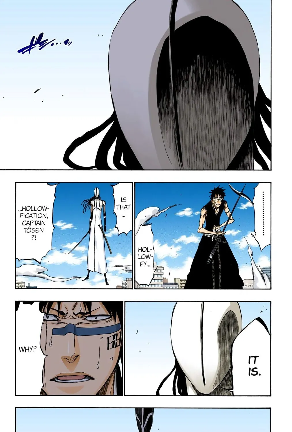 Bleach (Colored) Chapter 384 page 9 - 