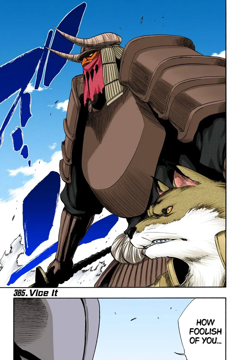 Bleach (Colored) Chapter 385 page 1 - 