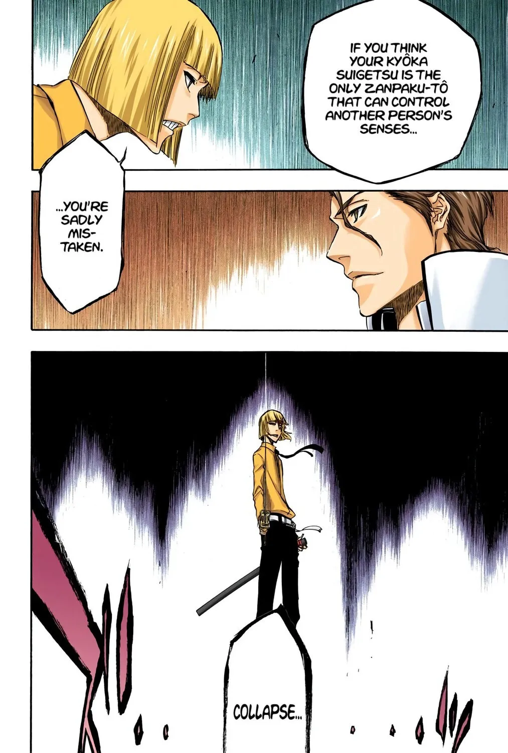 Bleach (Colored) Chapter 385 page 11 - 