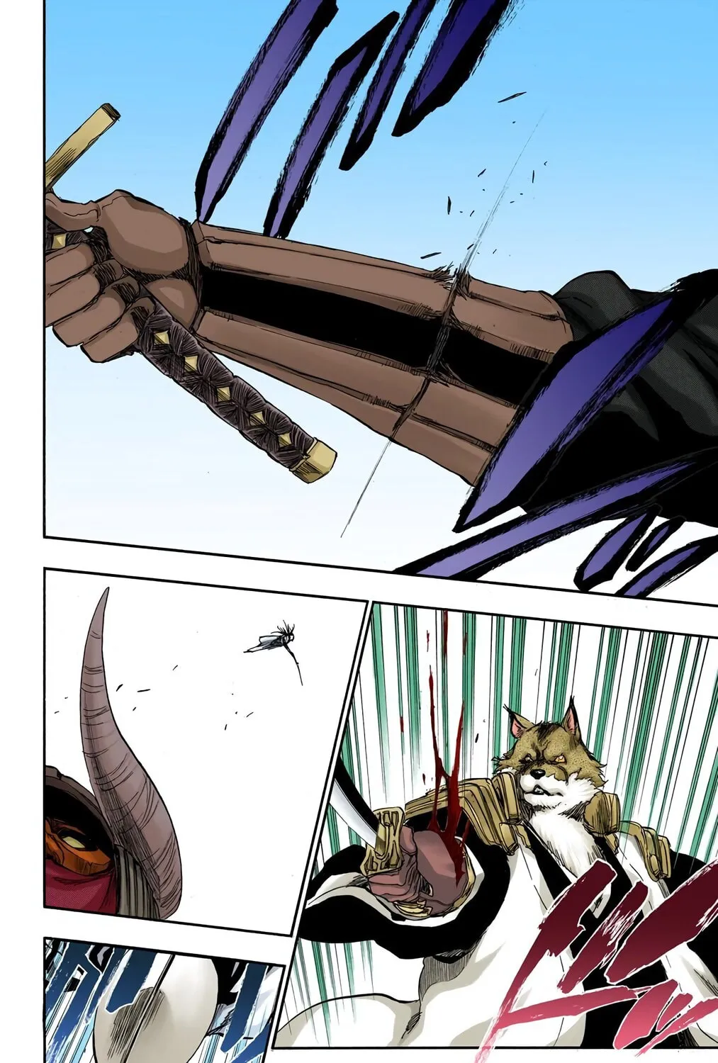 Bleach (Colored) Chapter 385 page 15 - 