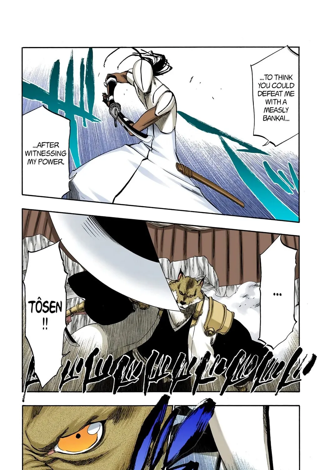 Bleach (Colored) Chapter 385 page 3 - 