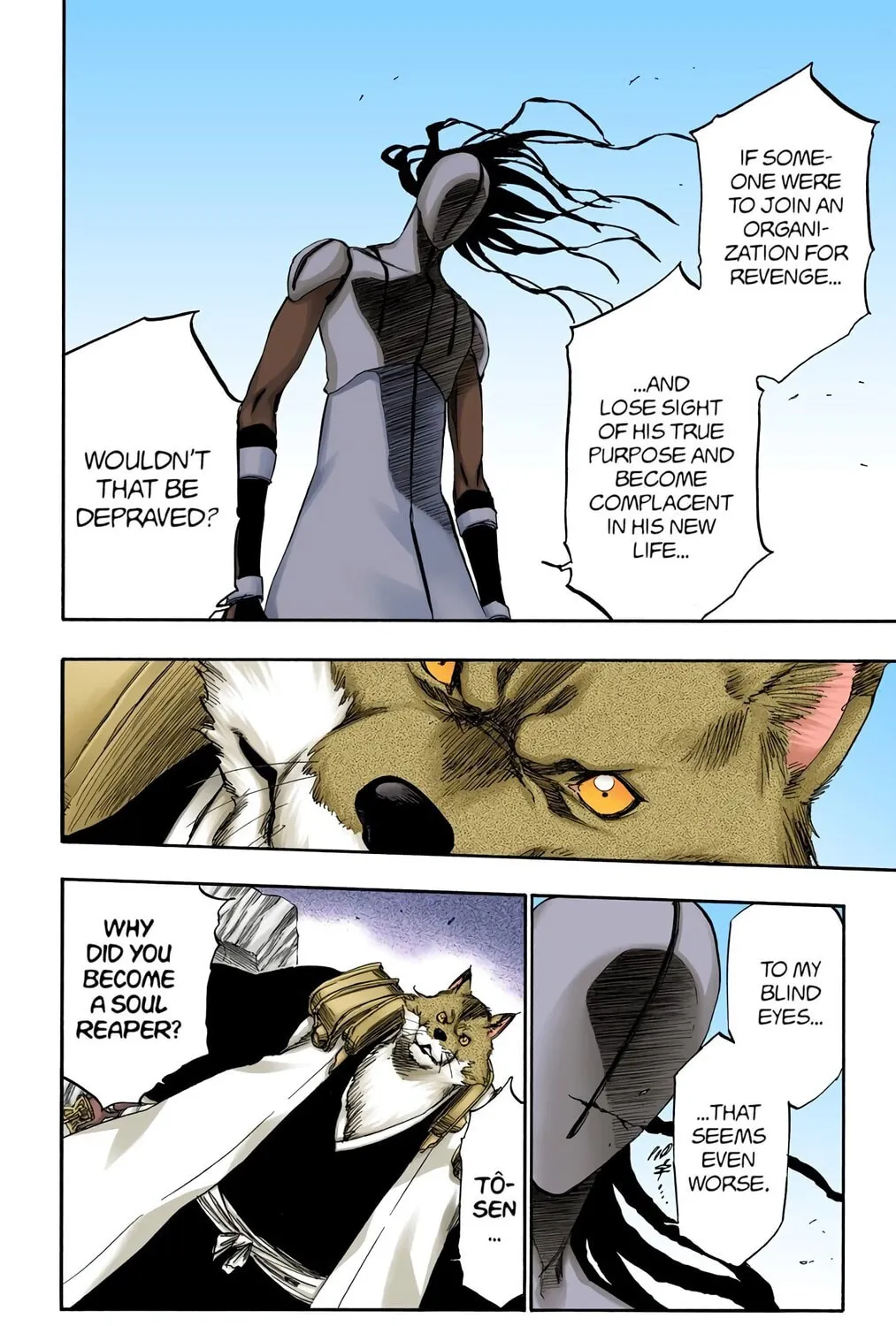 Bleach (Colored) Chapter 385 page 23 - 