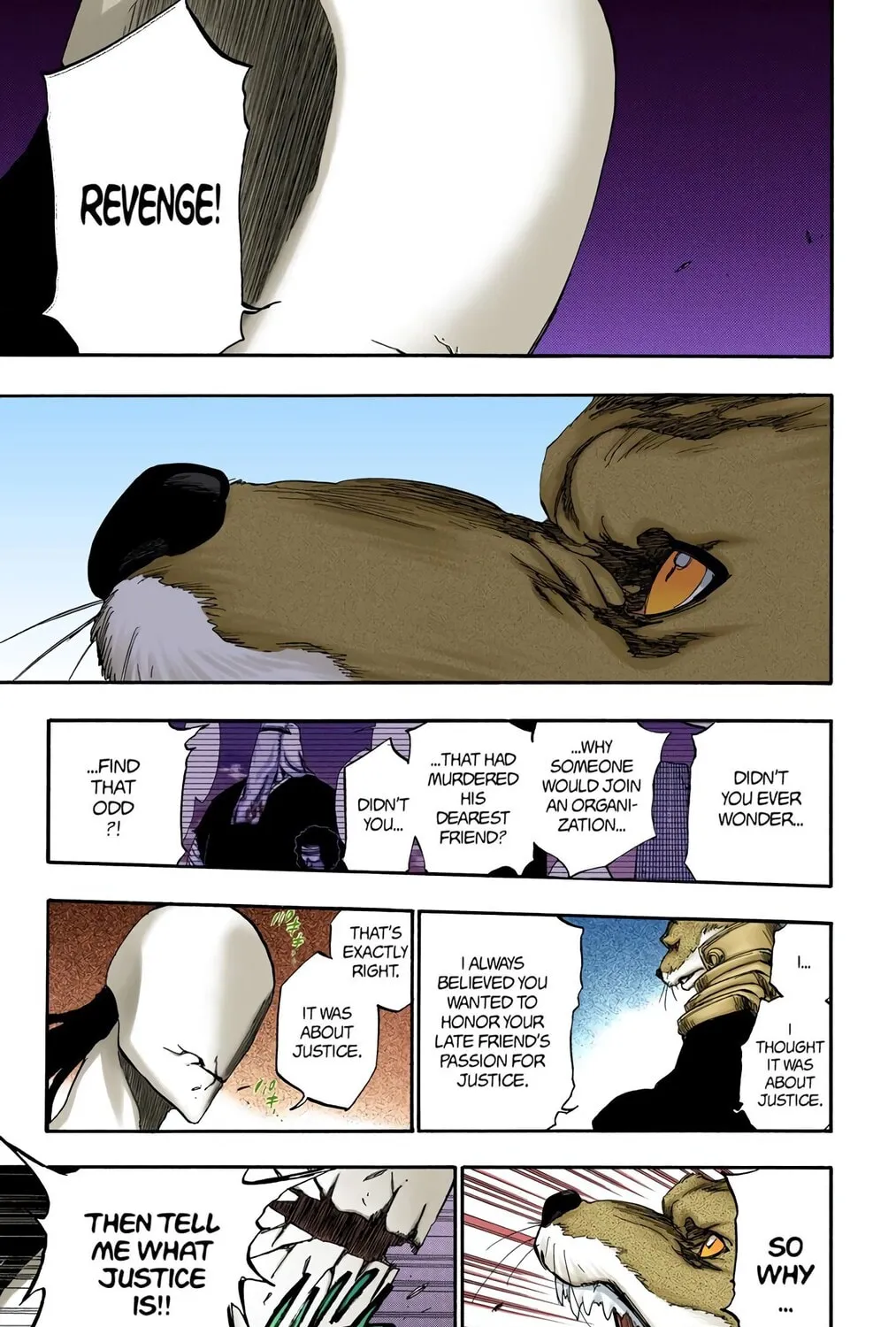Bleach (Colored) Chapter 385 page 25 - 