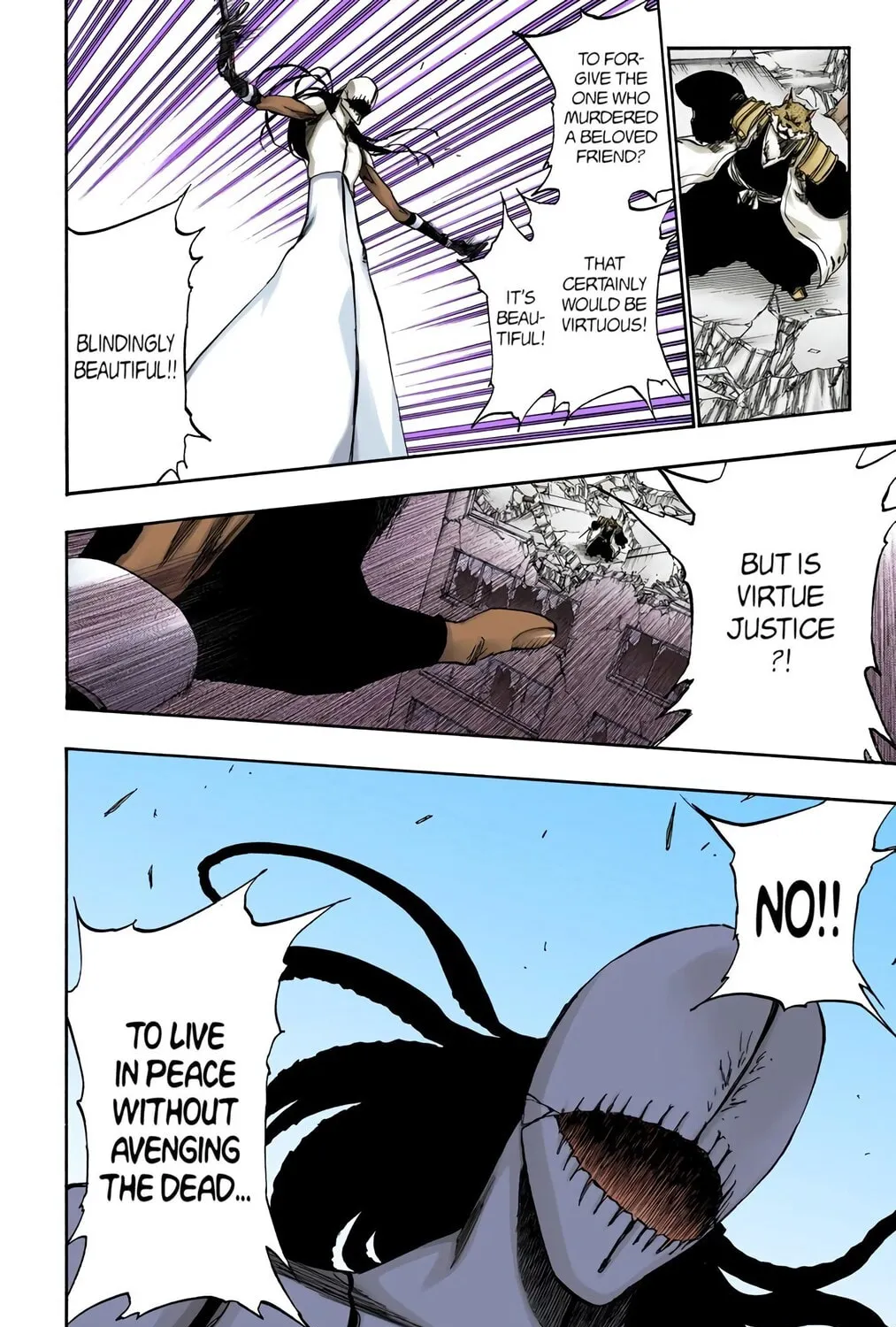 Bleach (Colored) Chapter 385 page 27 - 