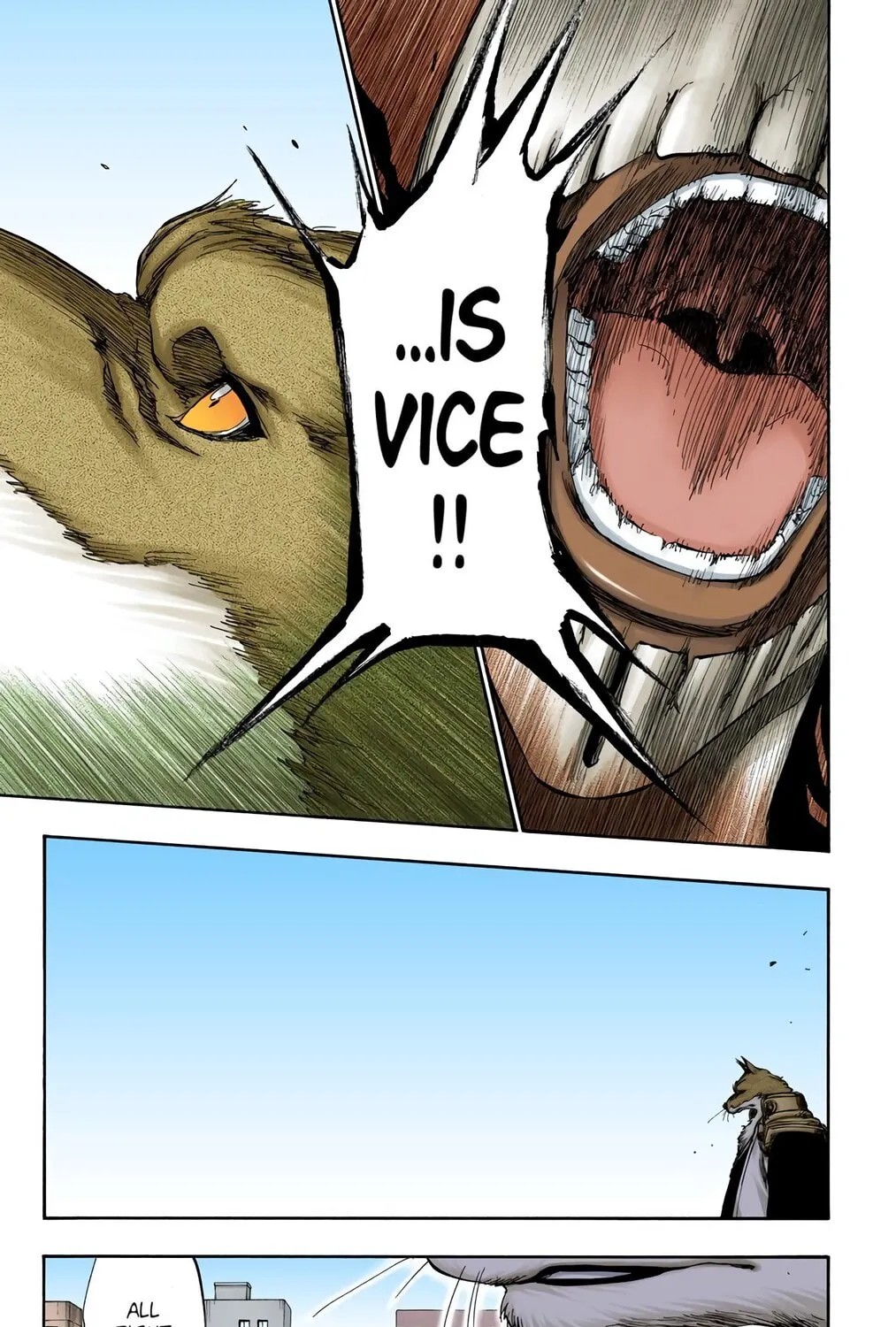Bleach (Colored) Chapter 385 page 29 - 