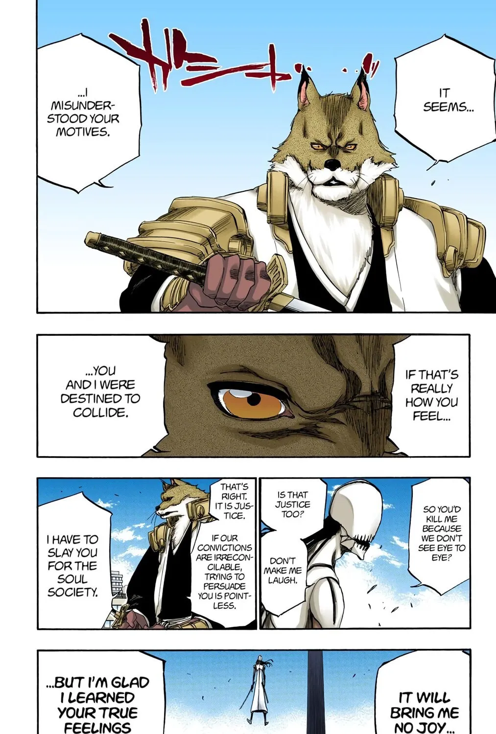 Bleach (Colored) Chapter 385 page 31 - 