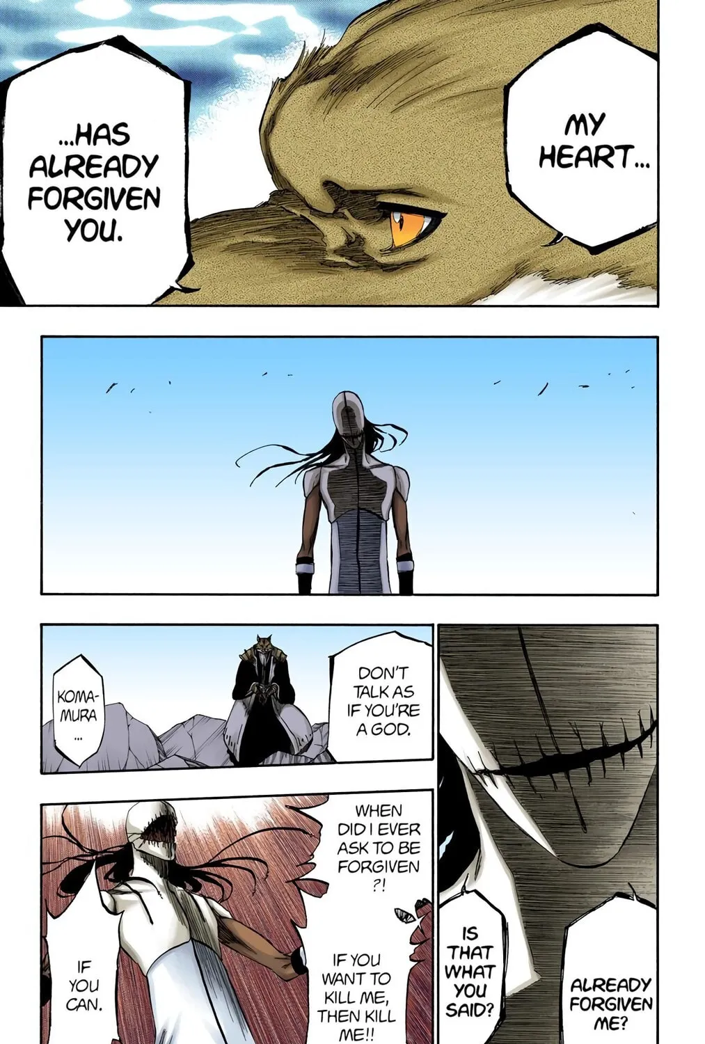 Bleach (Colored) Chapter 385 page 33 - 