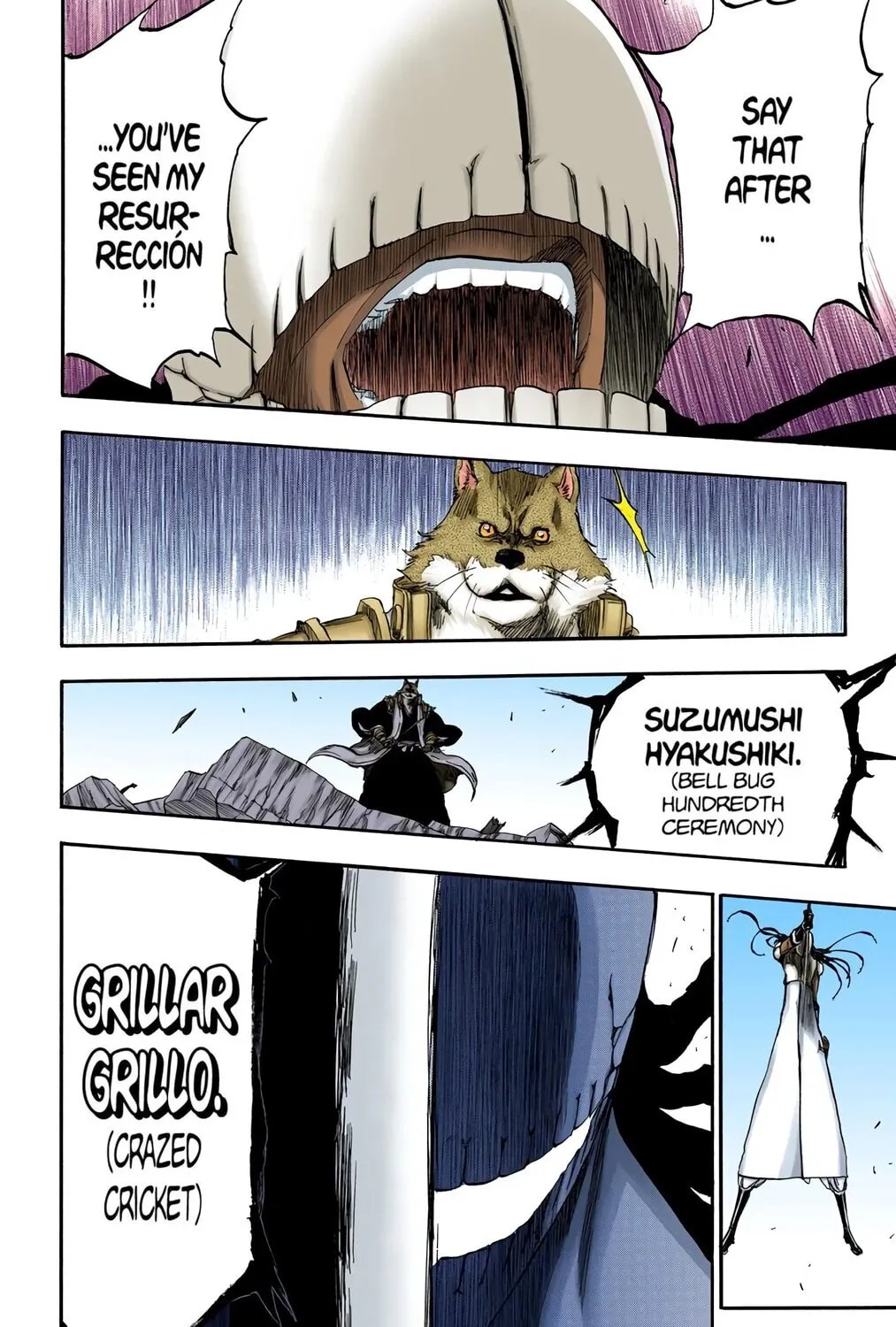 Bleach (Colored) Chapter 385 page 35 - 