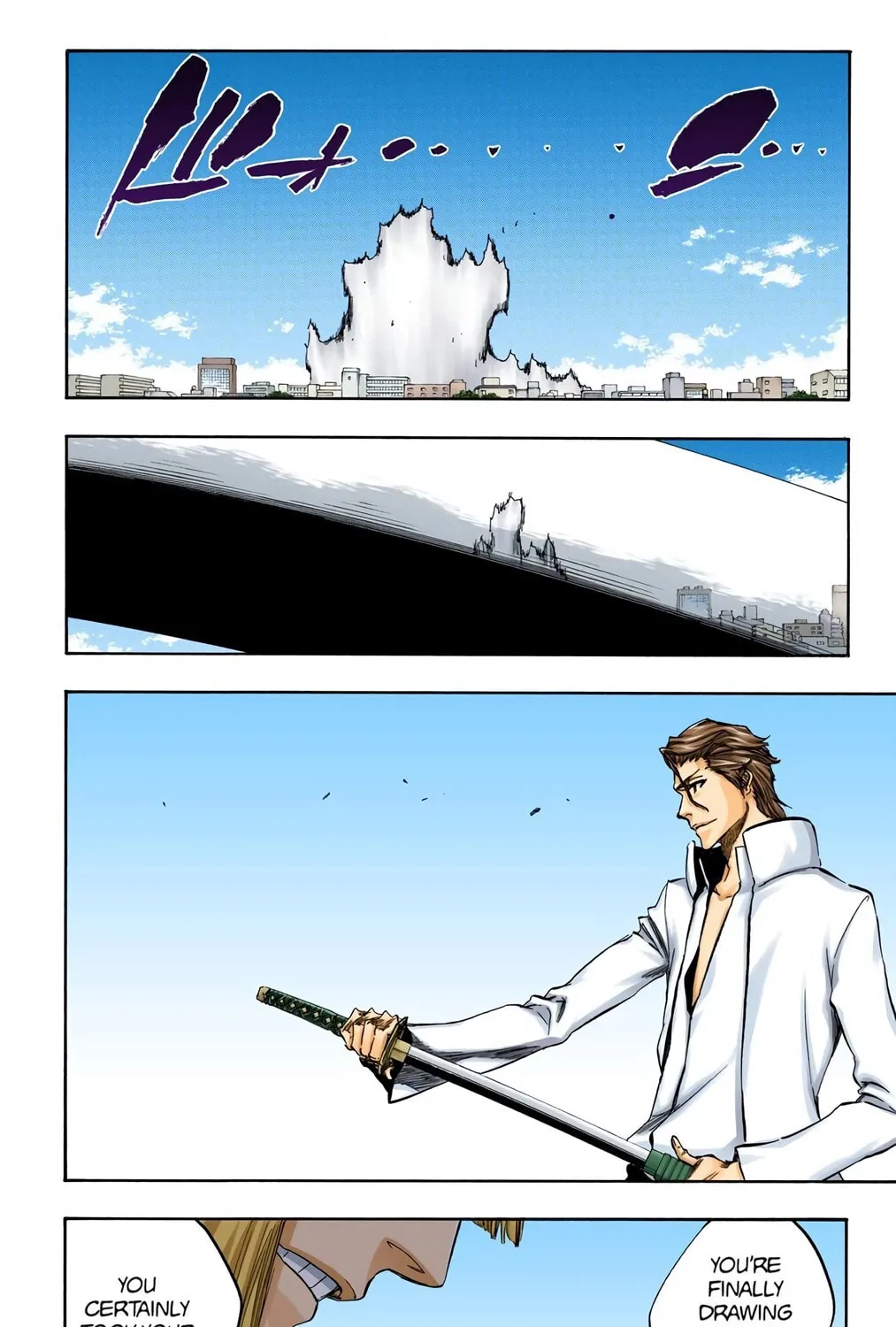 Bleach (Colored) Chapter 385 page 7 - 