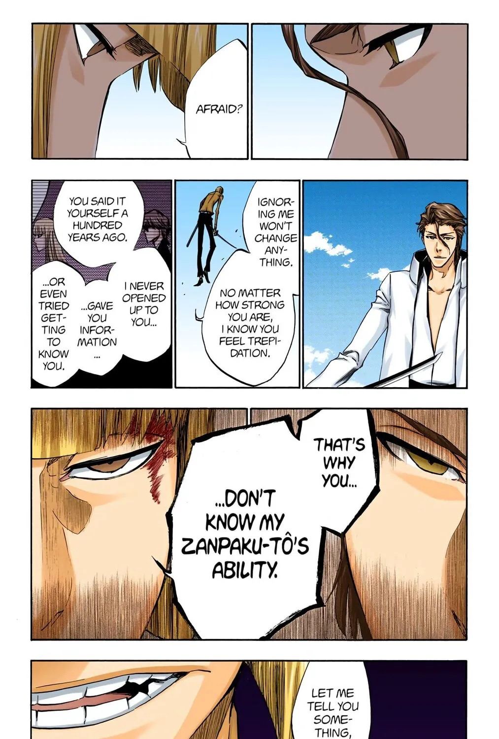 Bleach (Colored) Chapter 385 page 9 - 