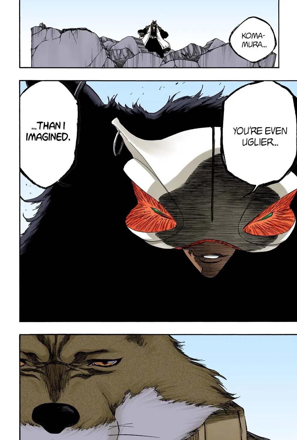 Bleach (Colored) Chapter 386 page 11 - 