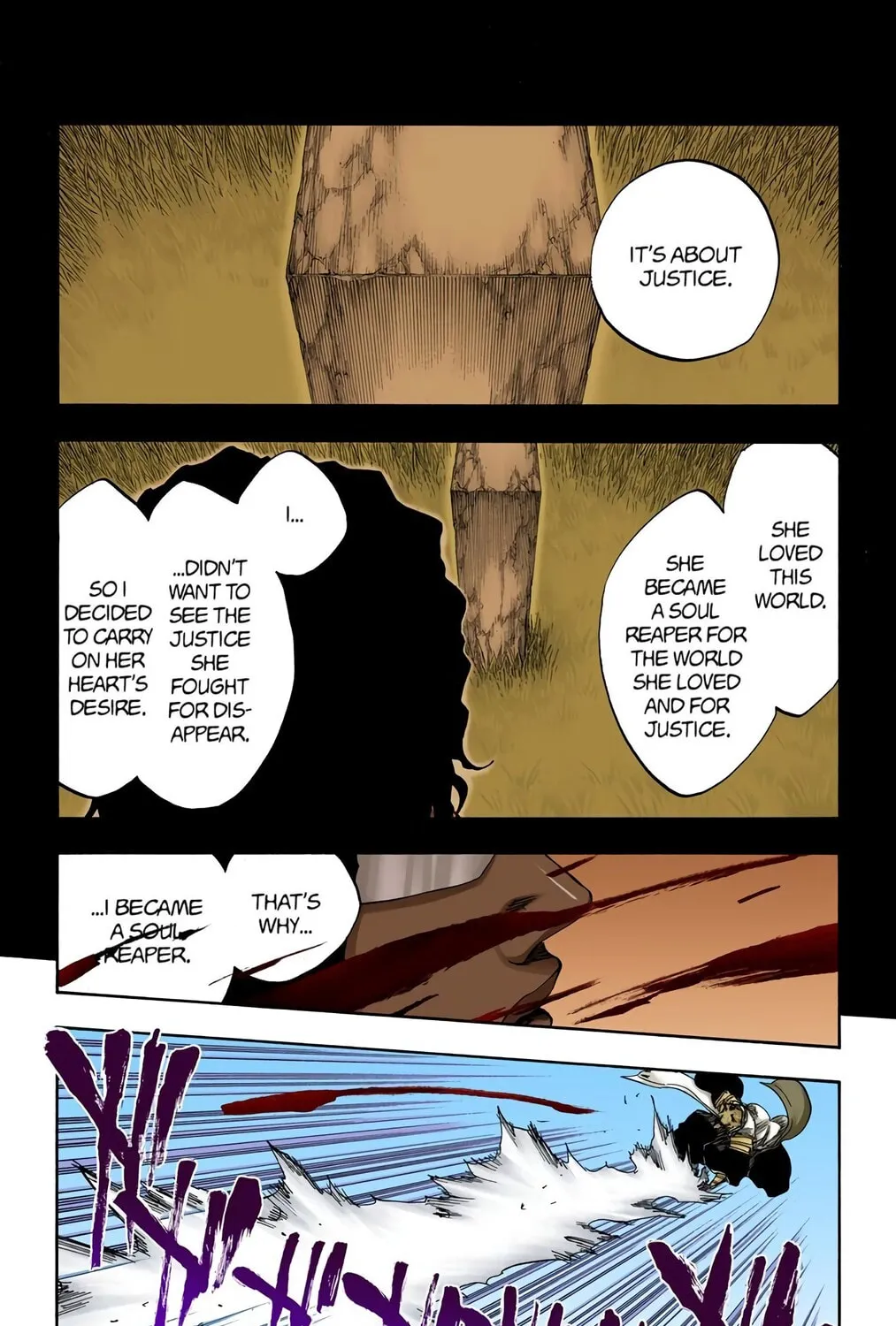 Bleach (Colored) Chapter 386 page 15 - 