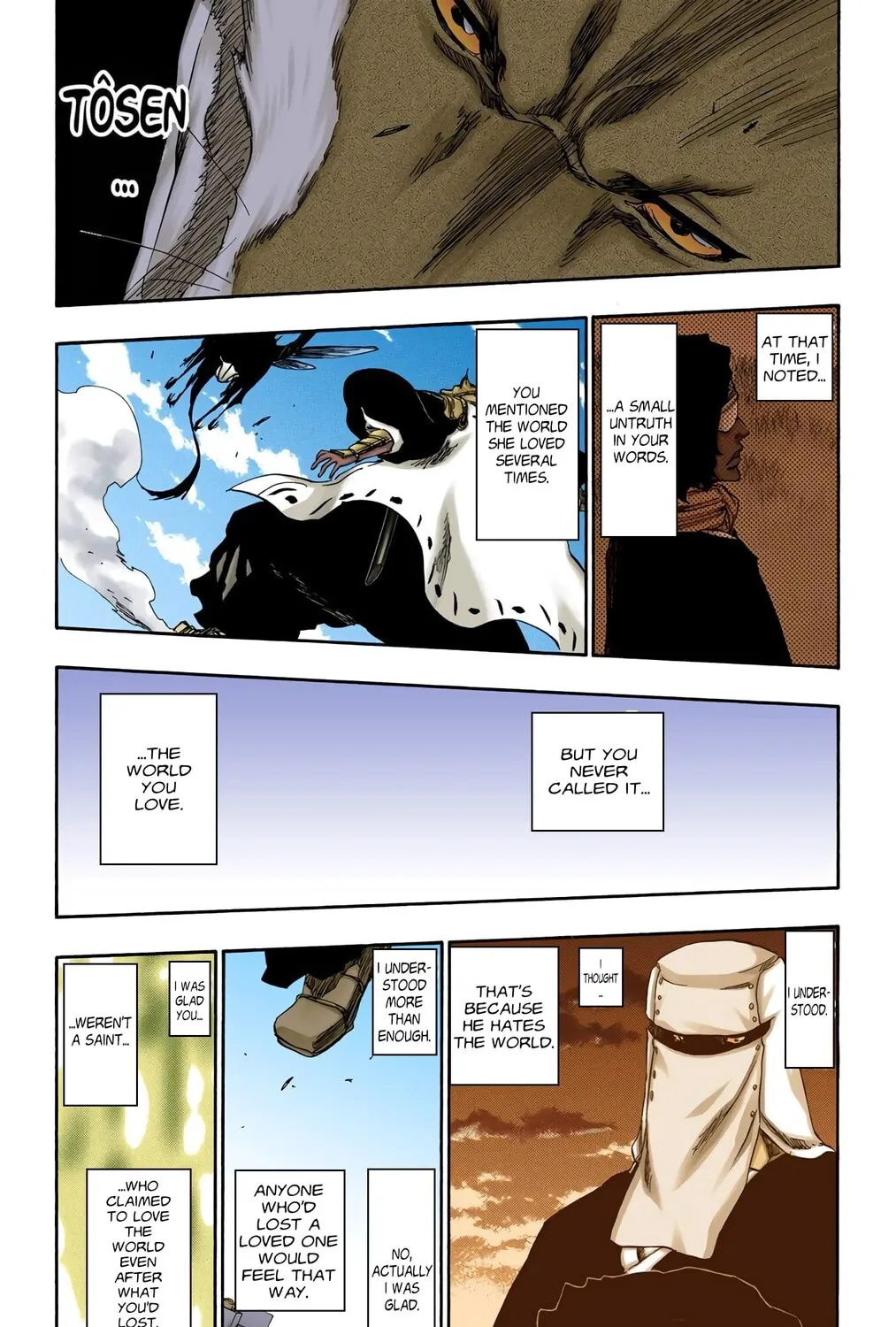 Bleach (Colored) Chapter 386 page 17 - 