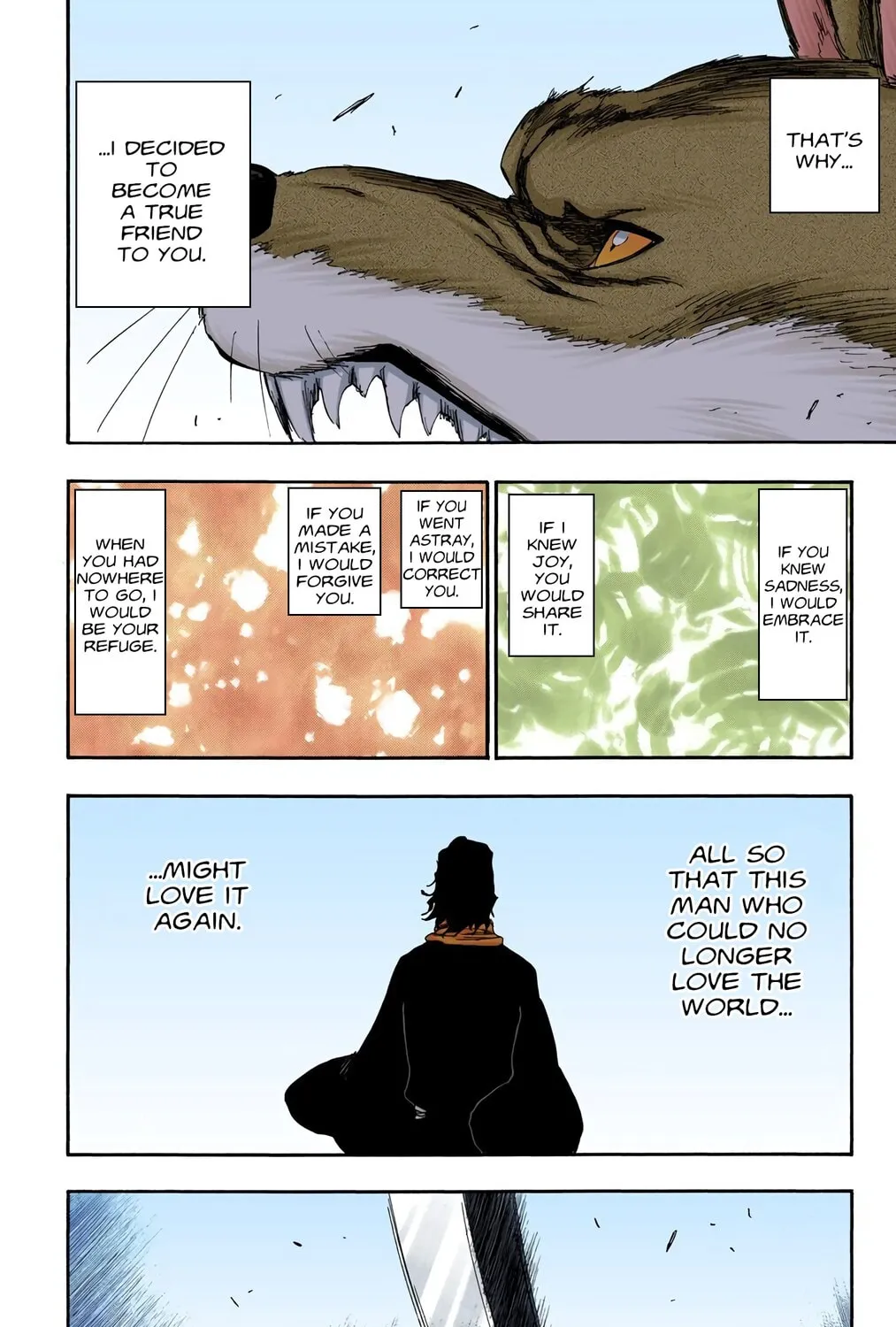 Bleach (Colored) Chapter 386 page 19 - 