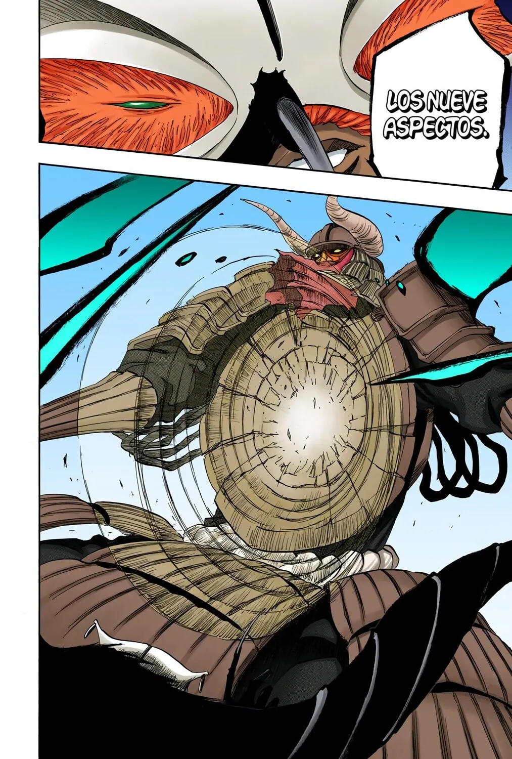 Bleach (Colored) Chapter 386 page 23 - 