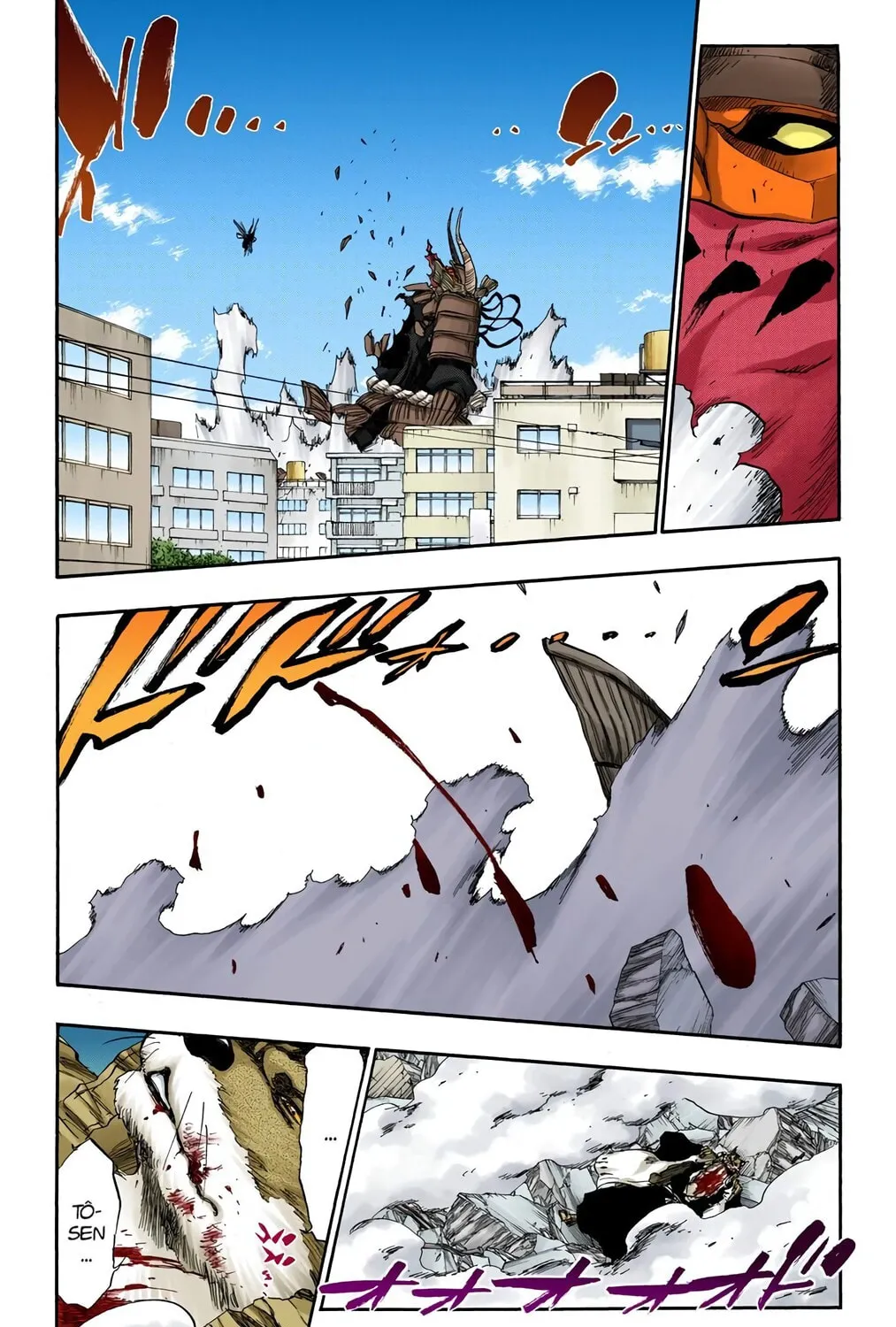 Bleach (Colored) Chapter 386 page 25 - 