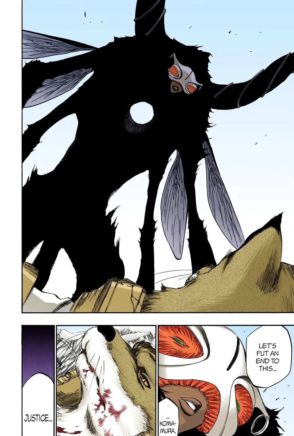 Bleach (Colored) Chapter 386 page 27 - 