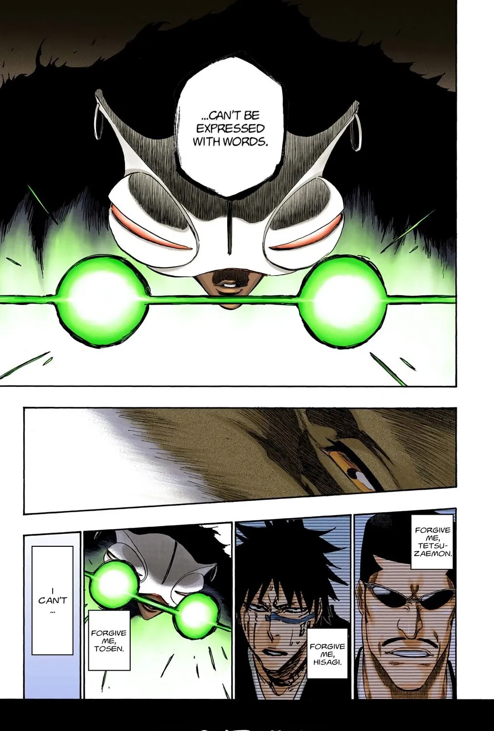 Bleach (Colored) Chapter 386 page 29 - 