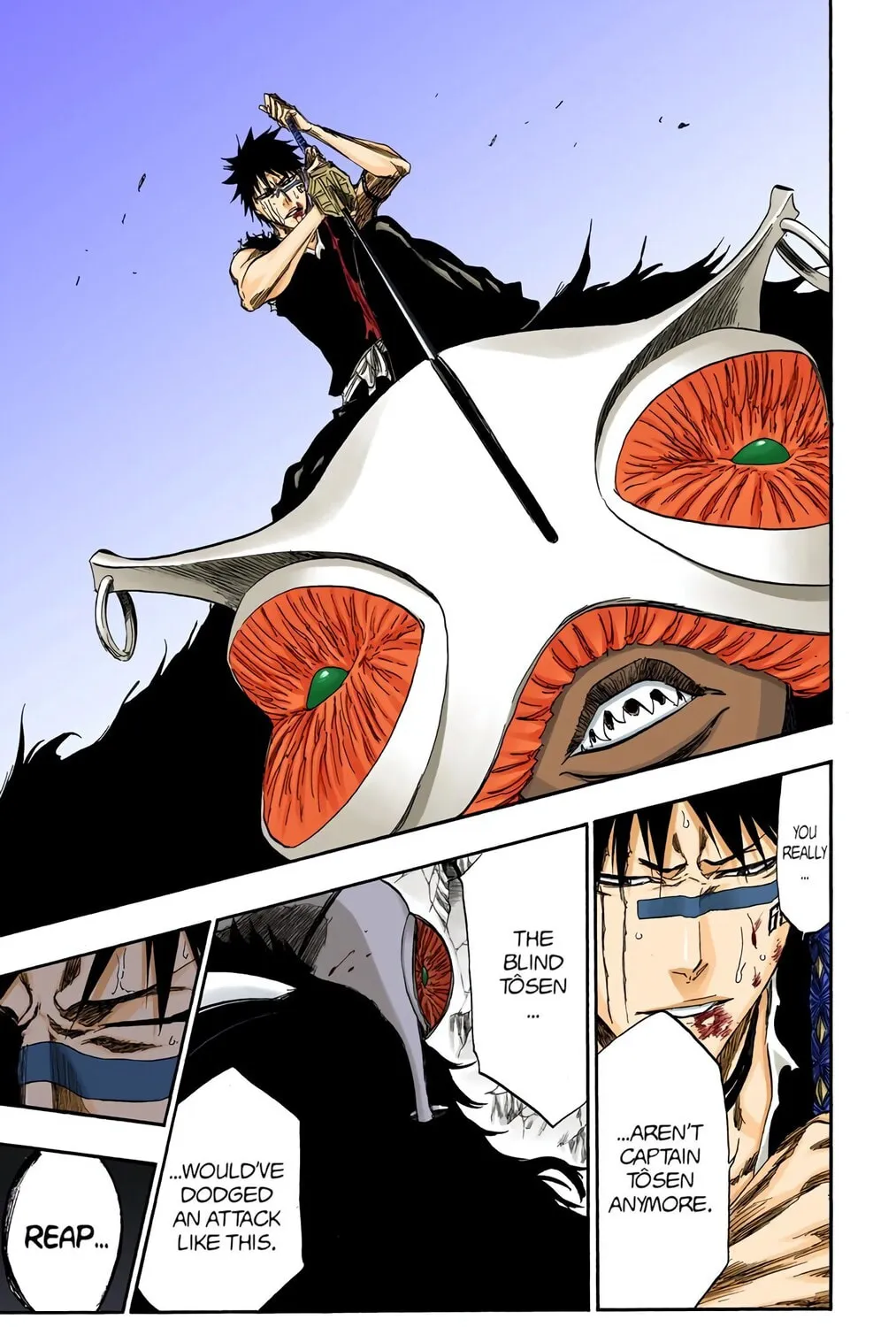 Bleach (Colored) Chapter 386 page 33 - 