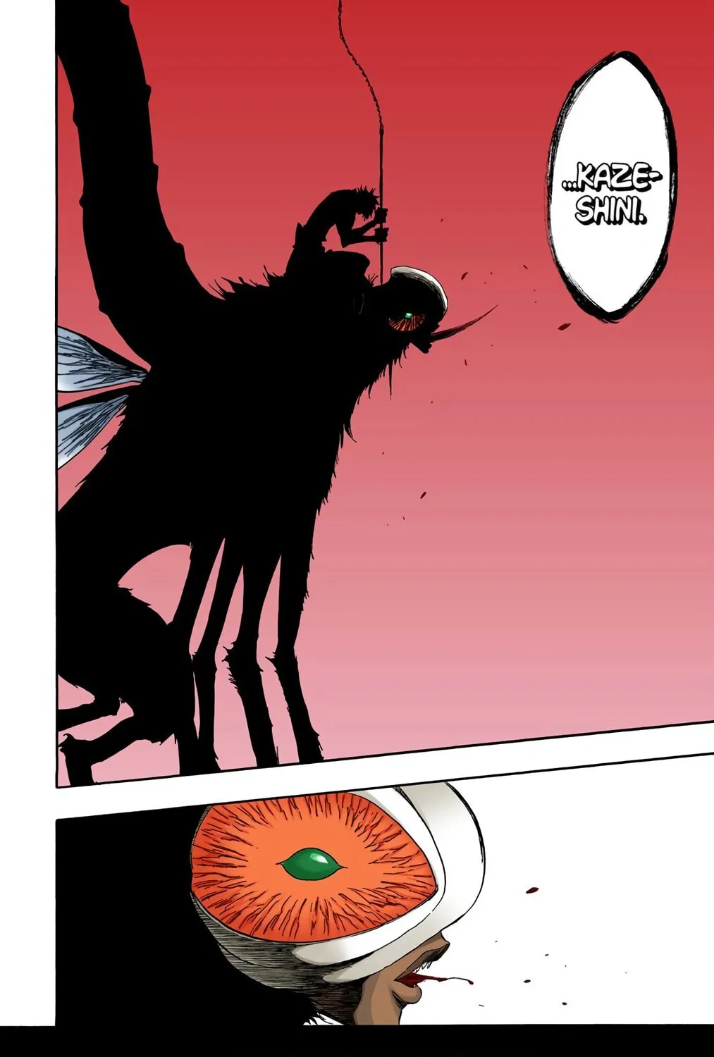 Bleach (Colored) Chapter 386 page 35 - 
