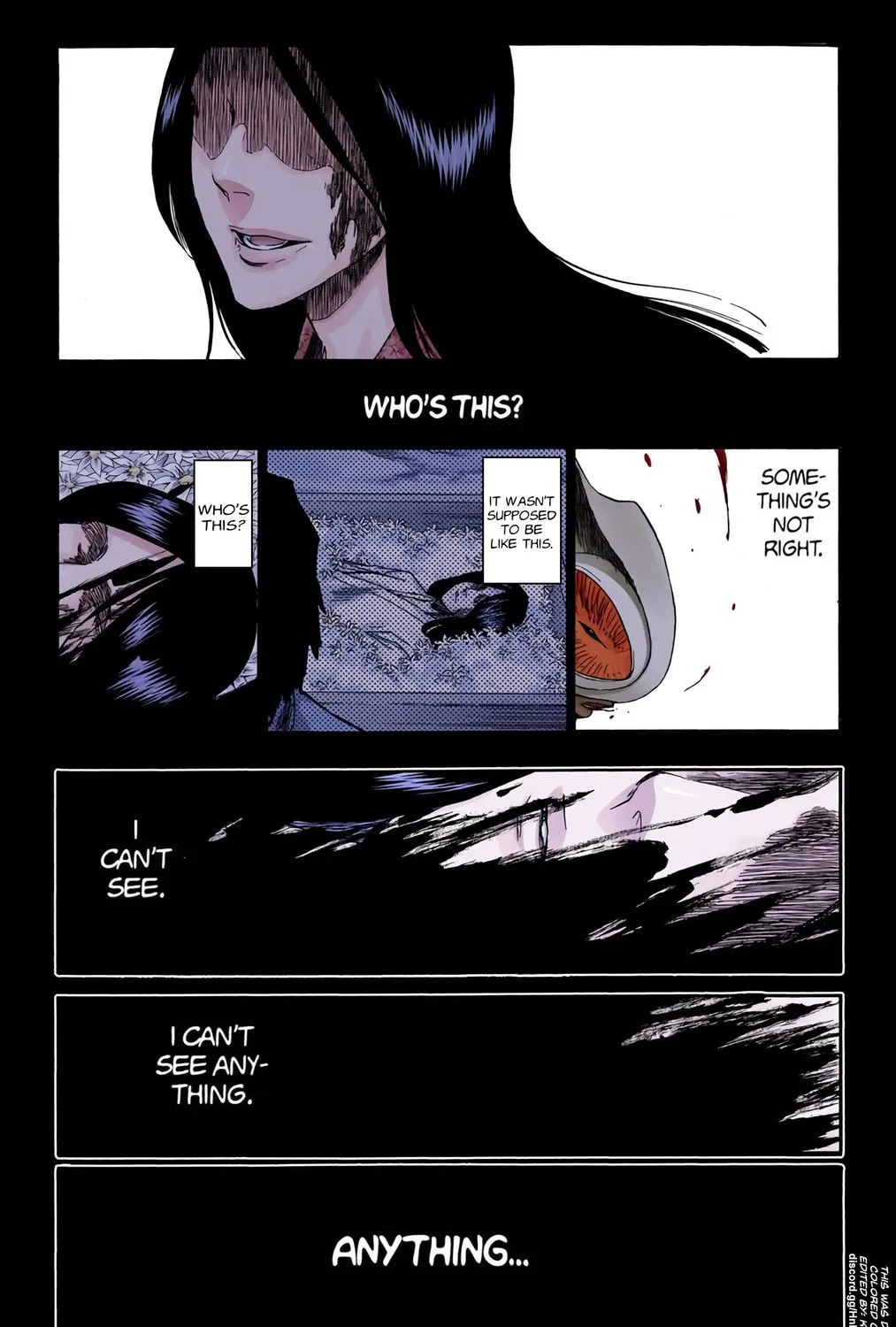 Bleach (Colored) Chapter 386 page 37 - 