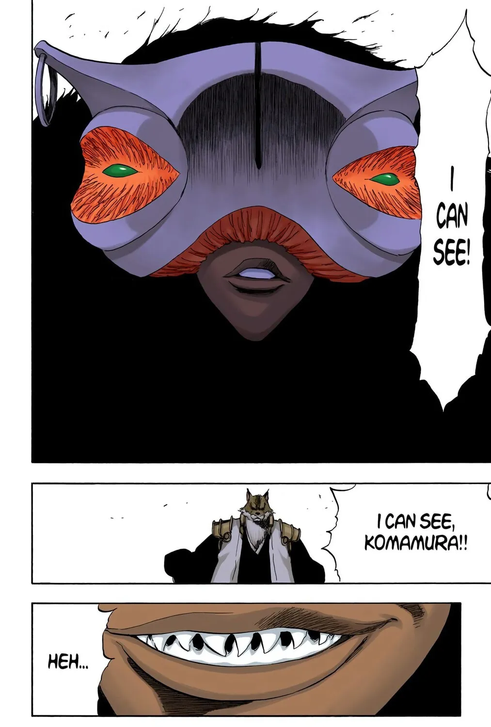 Bleach (Colored) Chapter 386 page 7 - 