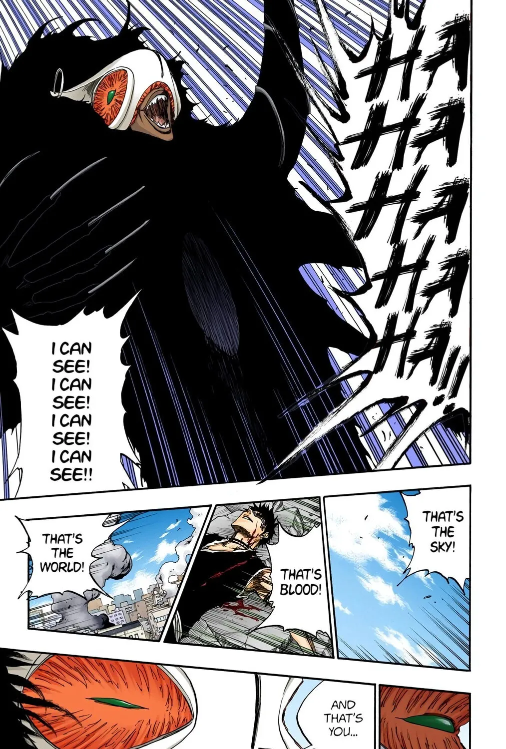 Bleach (Colored) Chapter 386 page 9 - 