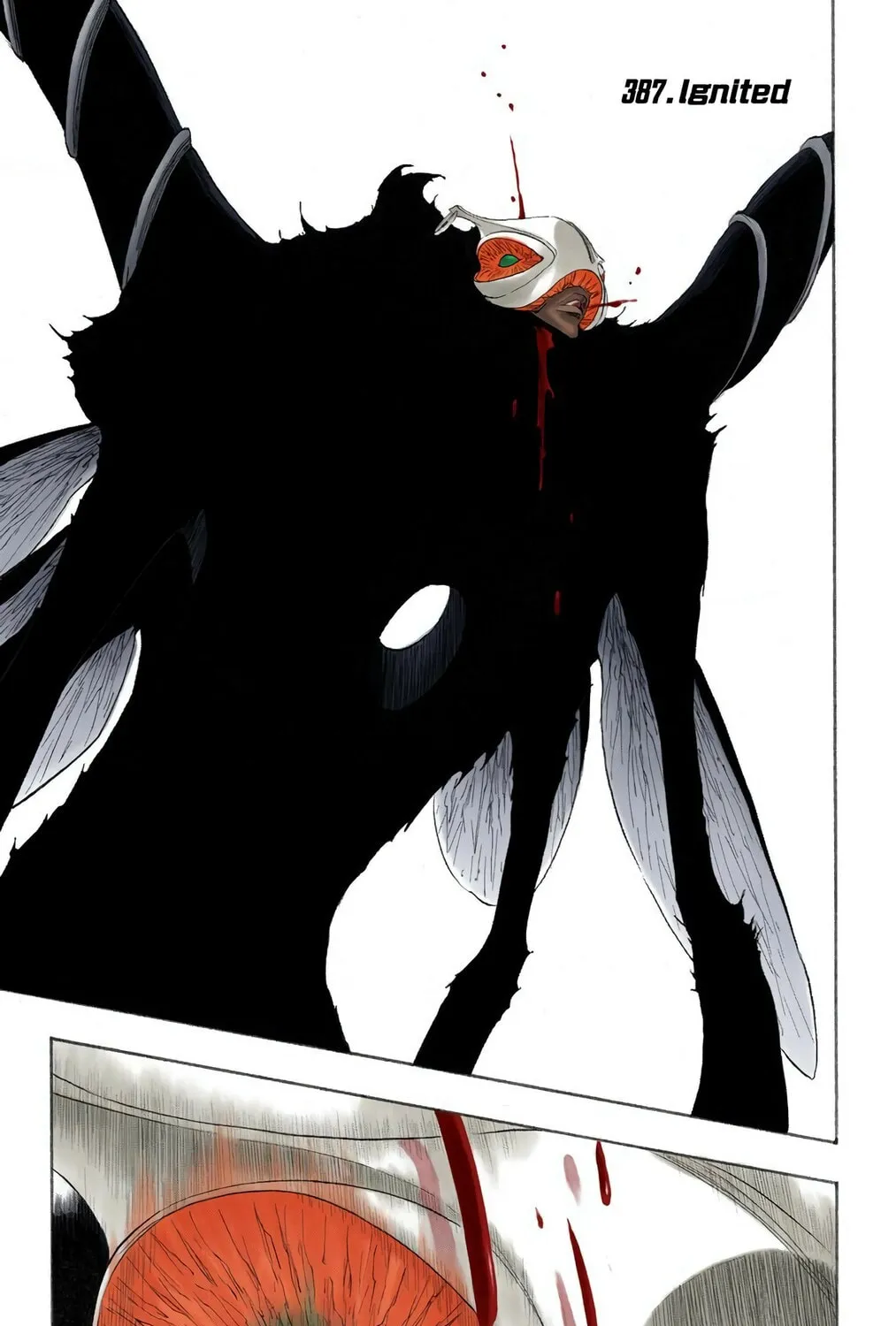 Bleach (Colored) Chapter 387 page 1 - 