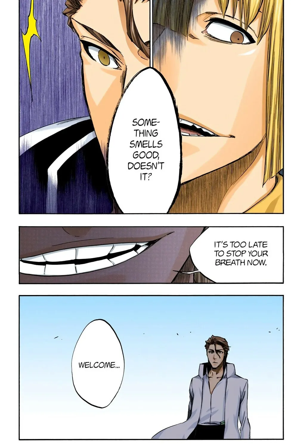 Bleach (Colored) Chapter 387 page 11 - 